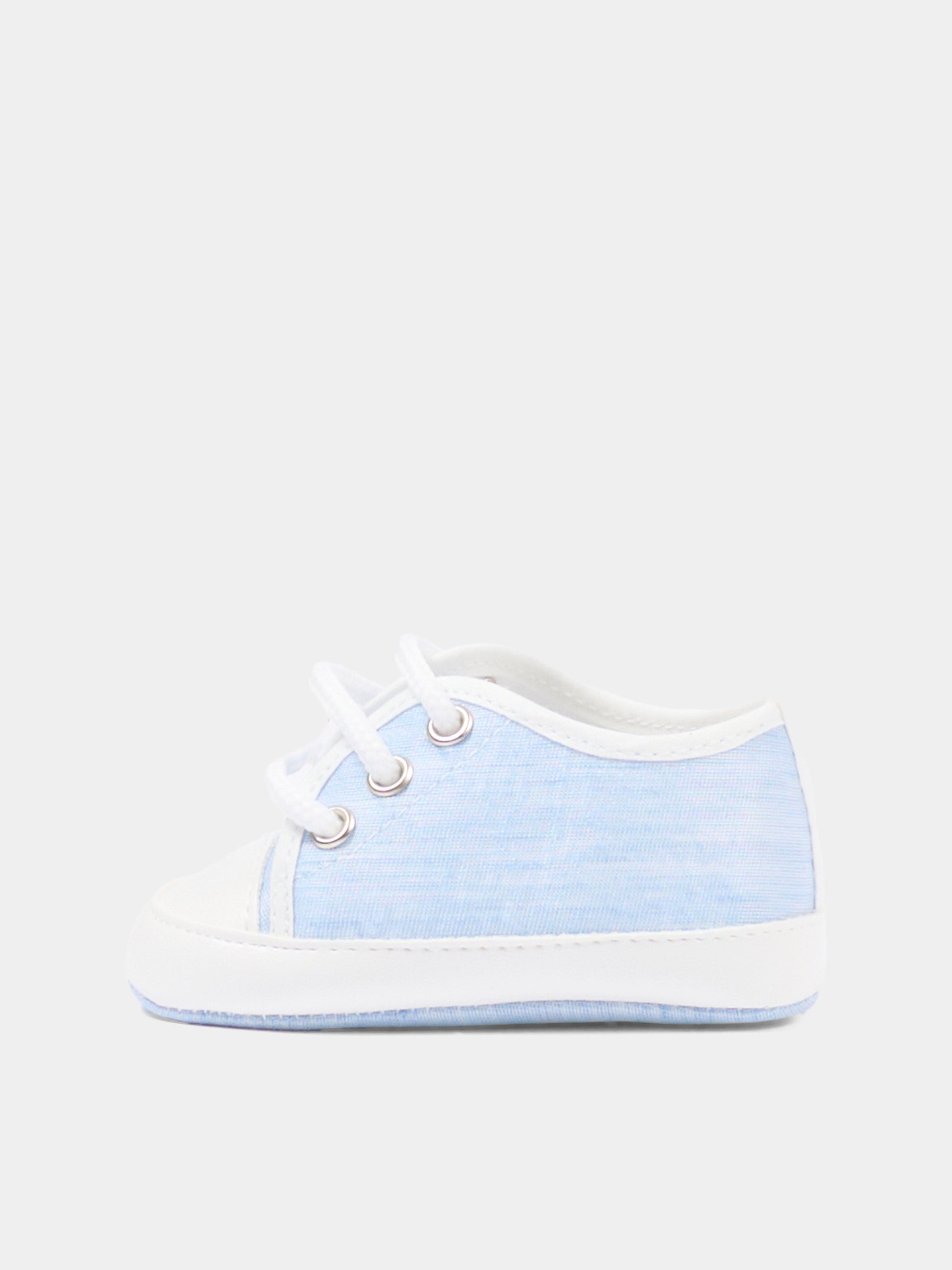 Sneakers basse celesti per neonato,Colorichiari,MN958468 4884 53