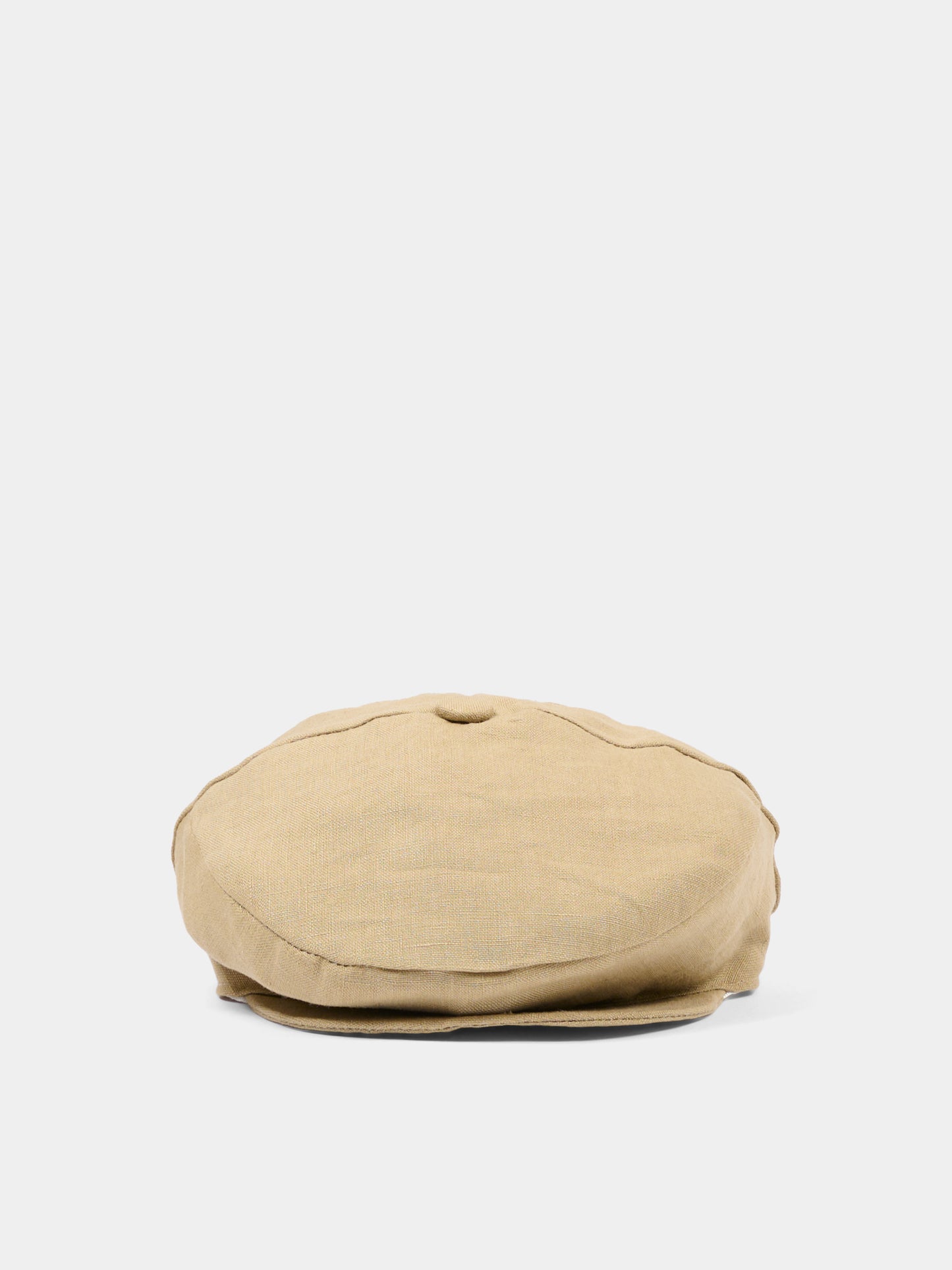 Cappello con visiera beige per neonato,Colorichiari,MN928412 4951 26