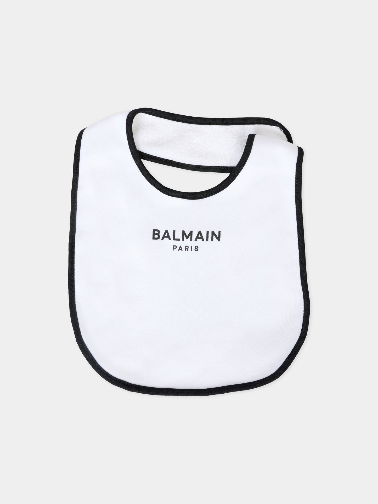 Set multicolor per neonati con iconico labirinto,Balmain Kids,6RB540 Z0209 100NE