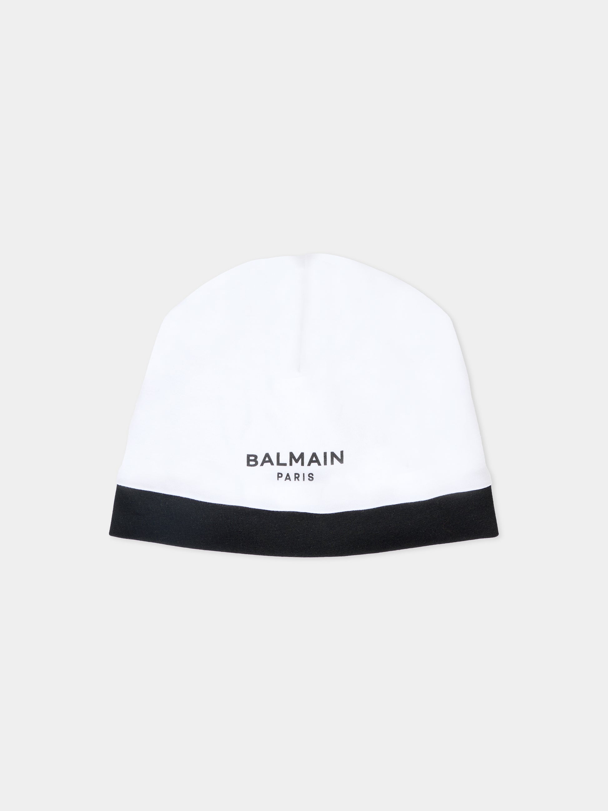 Set multicolor per neonati con iconico labirinto,Balmain Kids,6RB540 Z0209 100NE