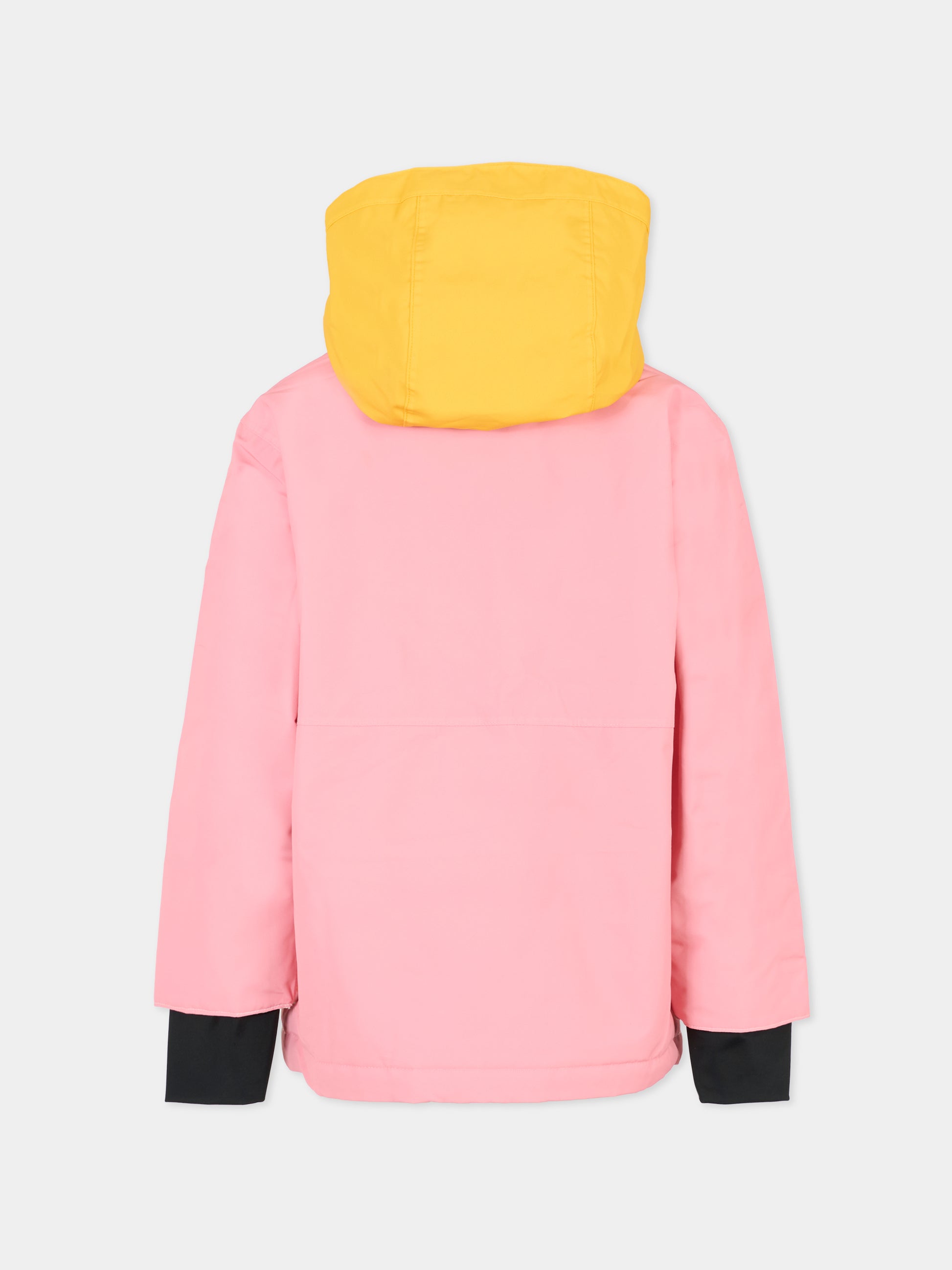 Giubbotto da neve bianco per bambina con logo,Stella Mccartney Kids,TT2A20 Z0432 999