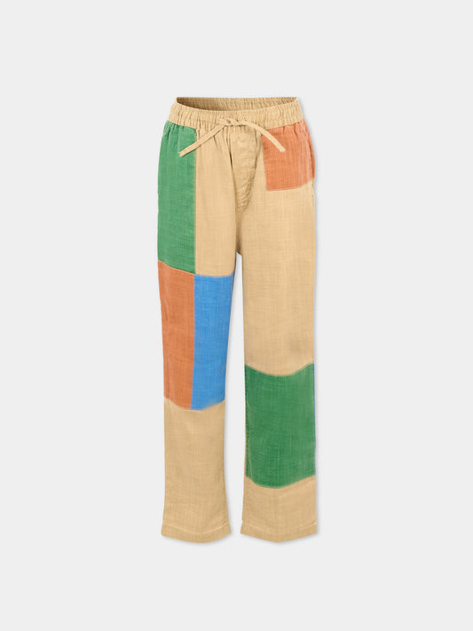 Pantaloni multicolor per bambino,Stella Mccartney Kids,TT6S00 Z1417 114