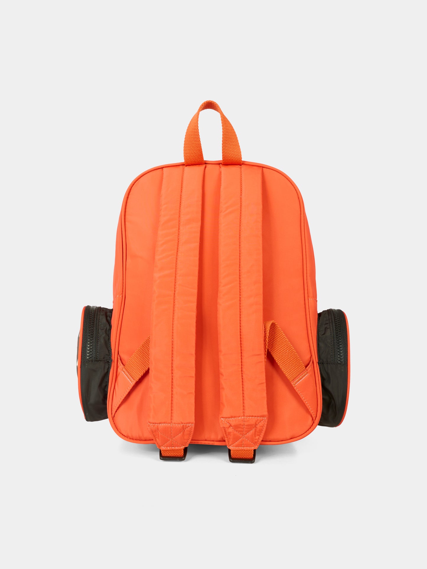 Zaino rosso per bambino con logo,Stella Mccartney Kids,TV0Q48 Z0537 421