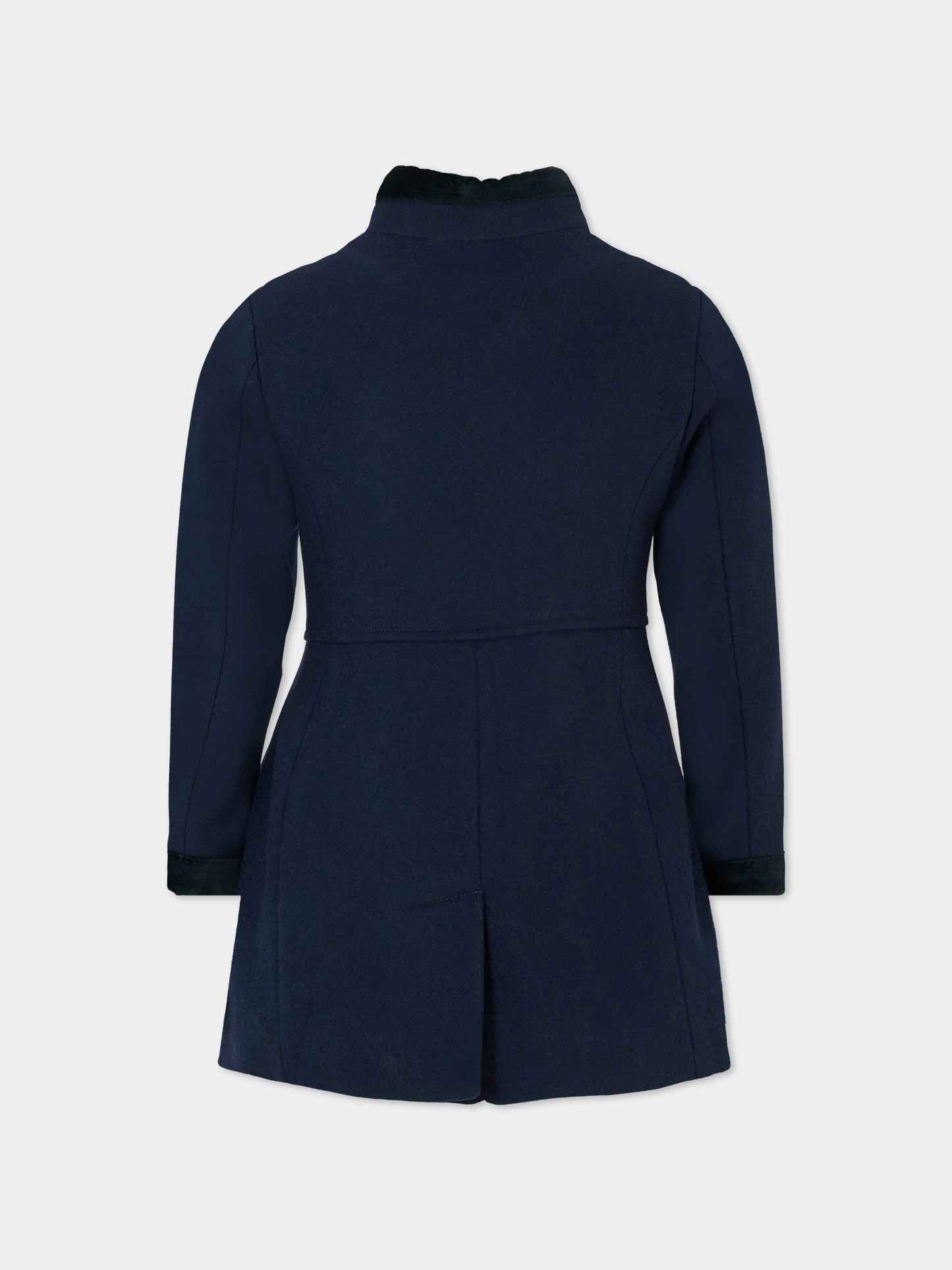 Cappotto blu per bambino,Fay Kids,FT2A10 E0051 620