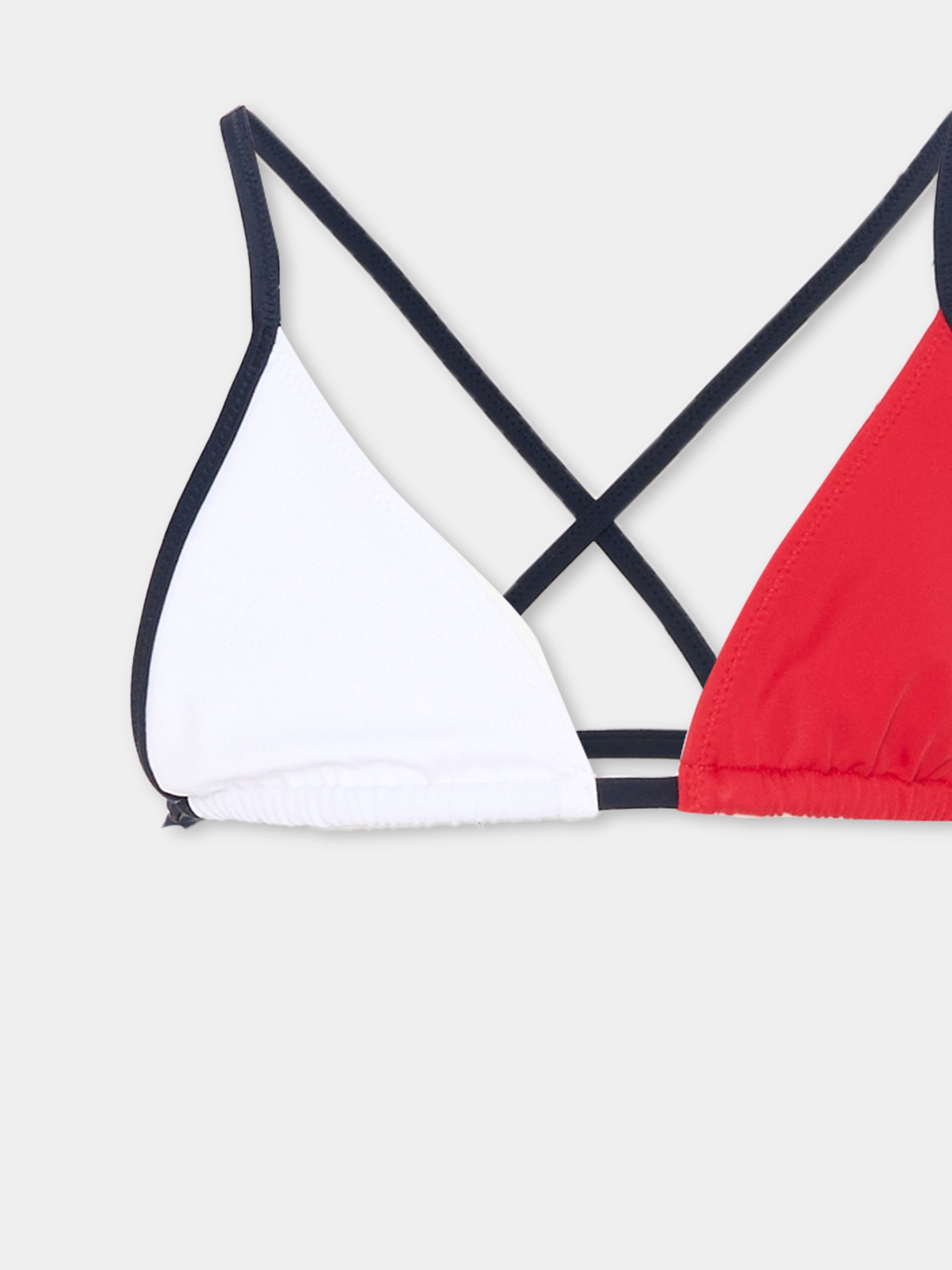 Slip e bikini multicolor per bambina con logo,Tommy Hilfiger Junior,UG0UG00827 C1G