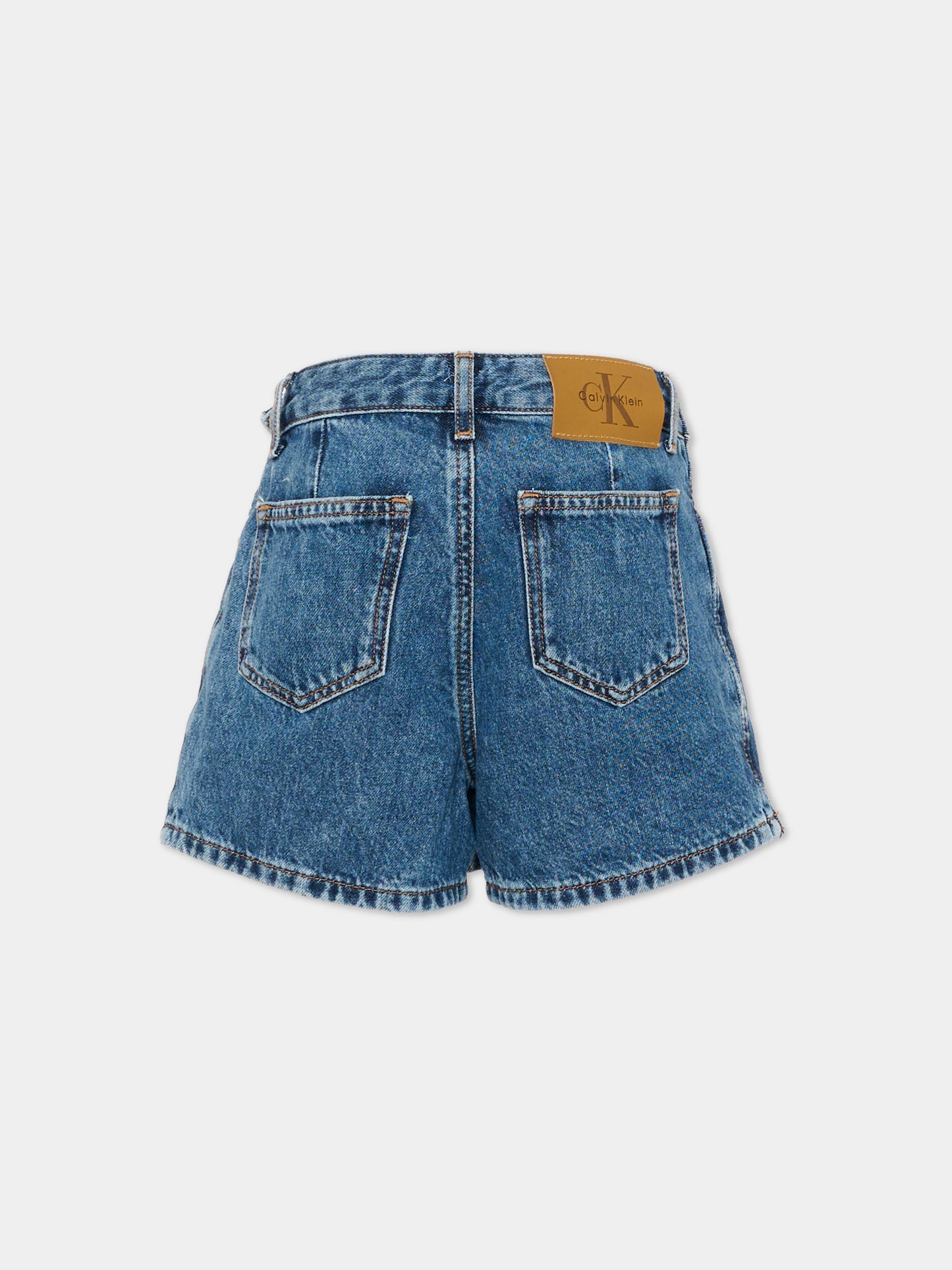 Gonna denim per bambina,Calvin Klein Kids,LVCKSJC17G 1BJ