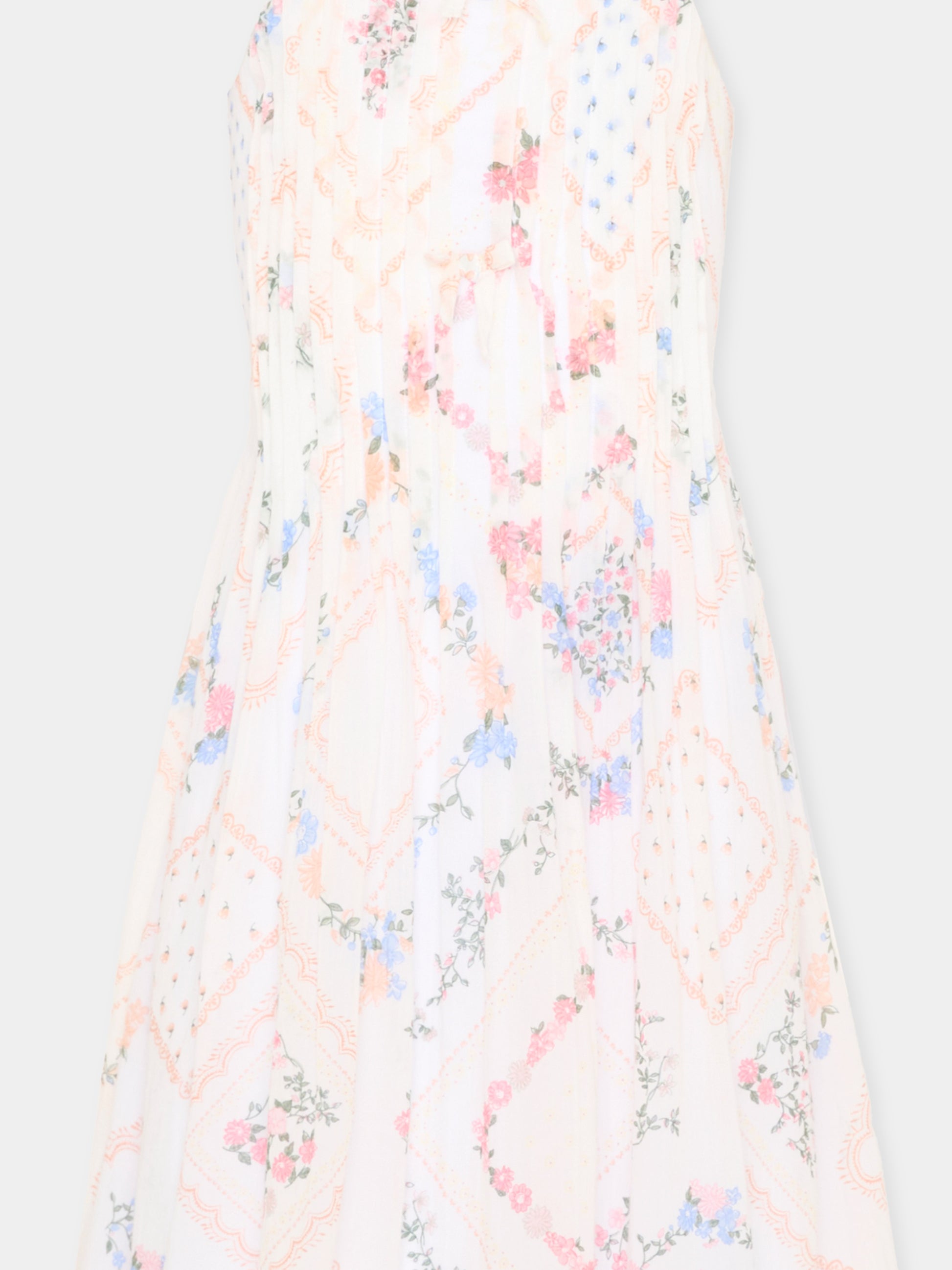 Vestito bianco floreale per bambina,Abercrombie & Fitch,43AM15 W1T