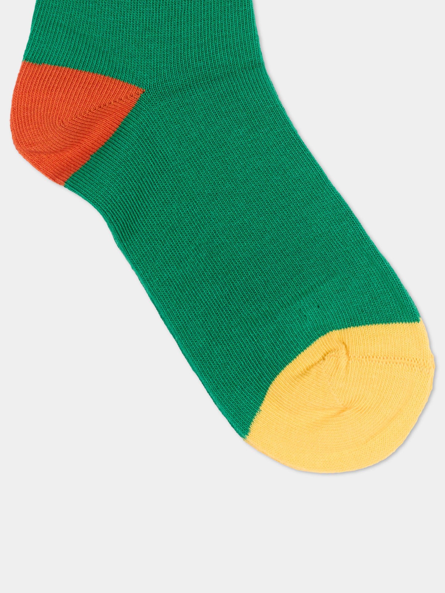 Calzini verdi per bambini con logo,Bobo Choses,B126AI044