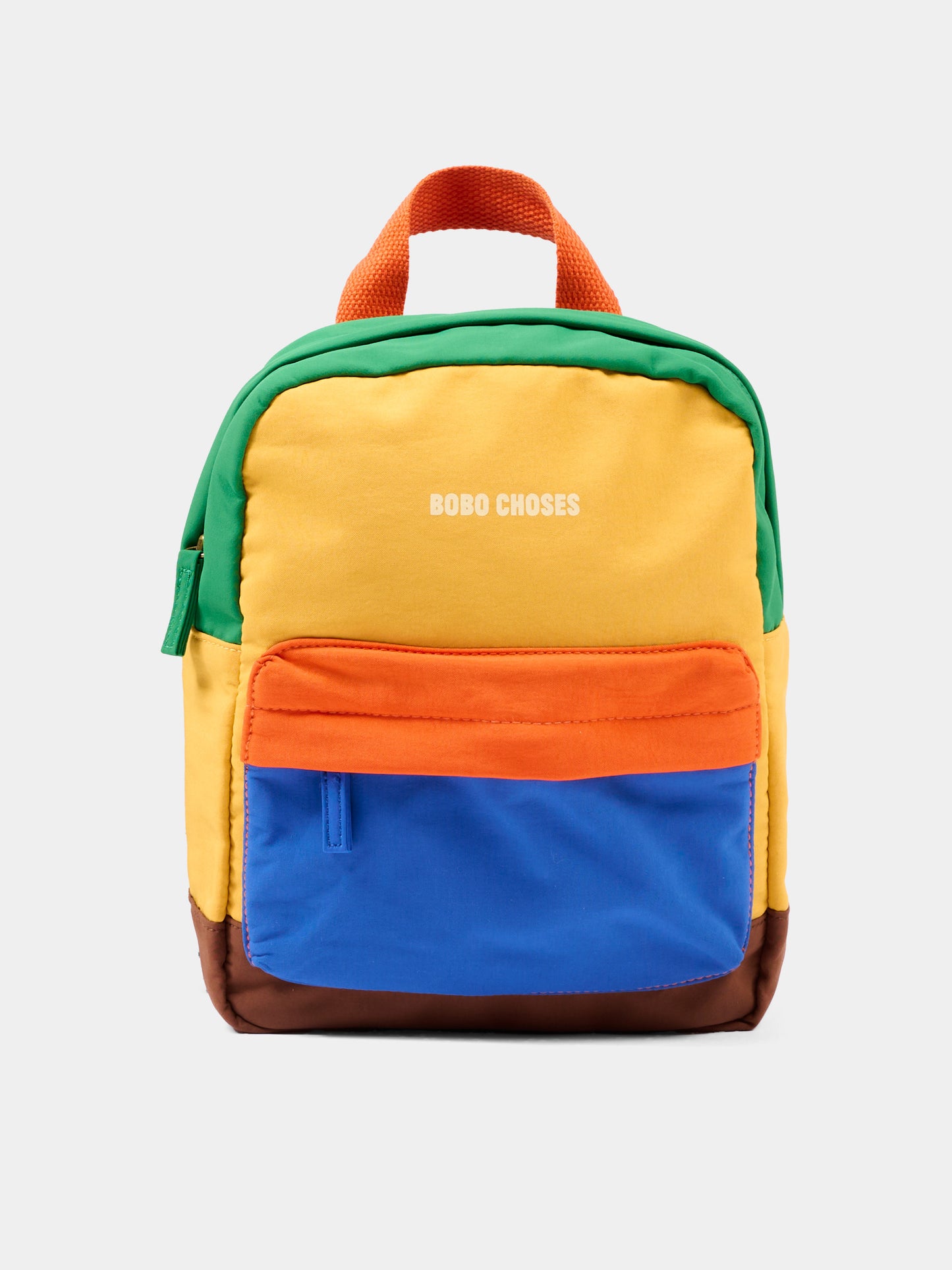 Zaino multicolor per bambini color block,Bobo Choses,B126AH063