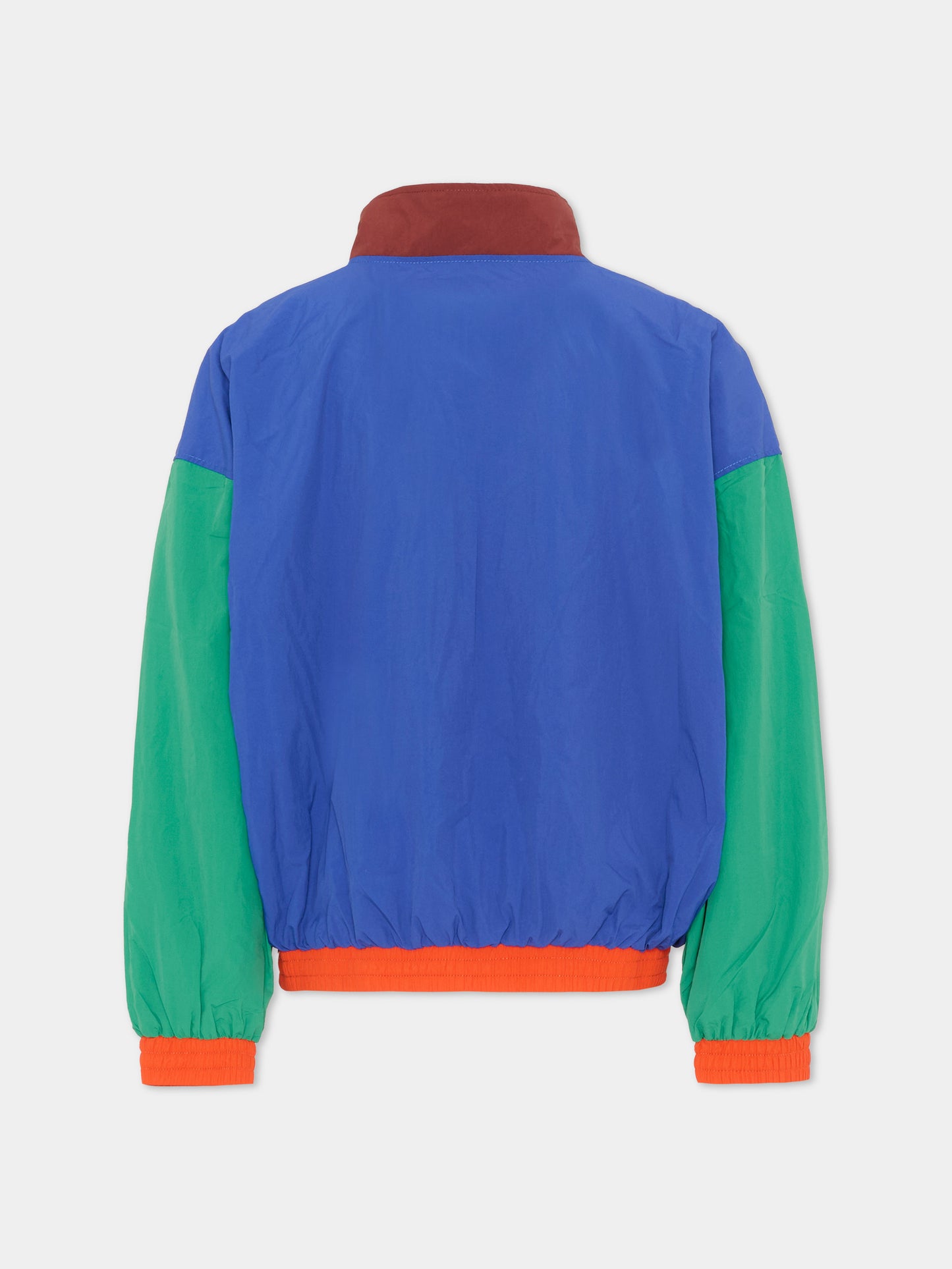 Giacche a vento multicolor per bambini con logo,Bobo Choses,B126AC151