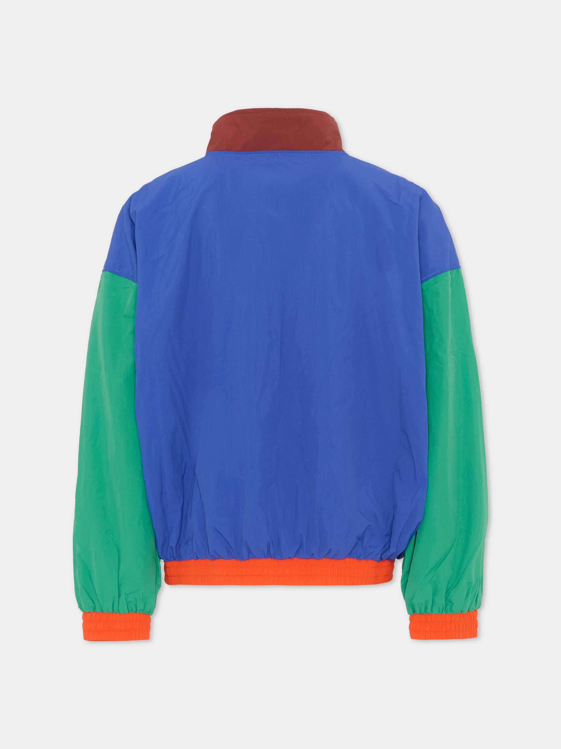 Giacche a vento multicolor per bambini con logo,Bobo Choses,B126AC151