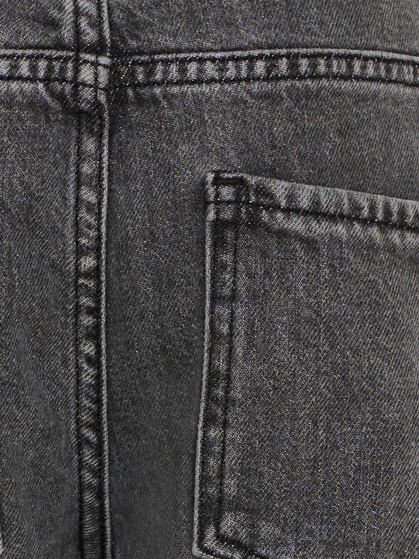 Jeans nero per bambino con ricami,Richmond,RBP26090JE DENIM BLACK