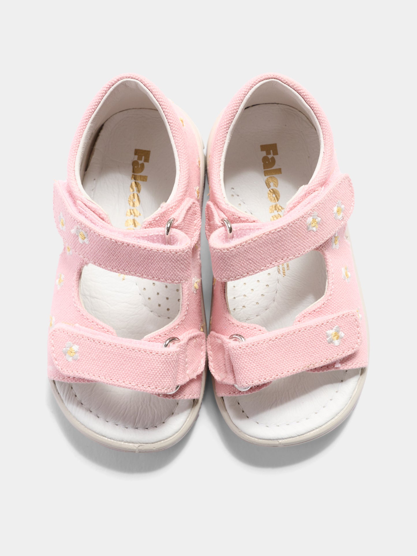 Sandali rosa Zupya per bambina con margherite,Falcotto,001 1501163 02 0M02