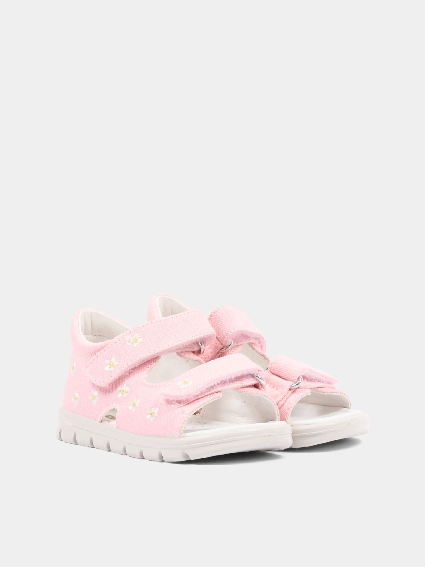 Sandali rosa Zupya per bambina con margherite,Falcotto,001 1501163 02 0M02