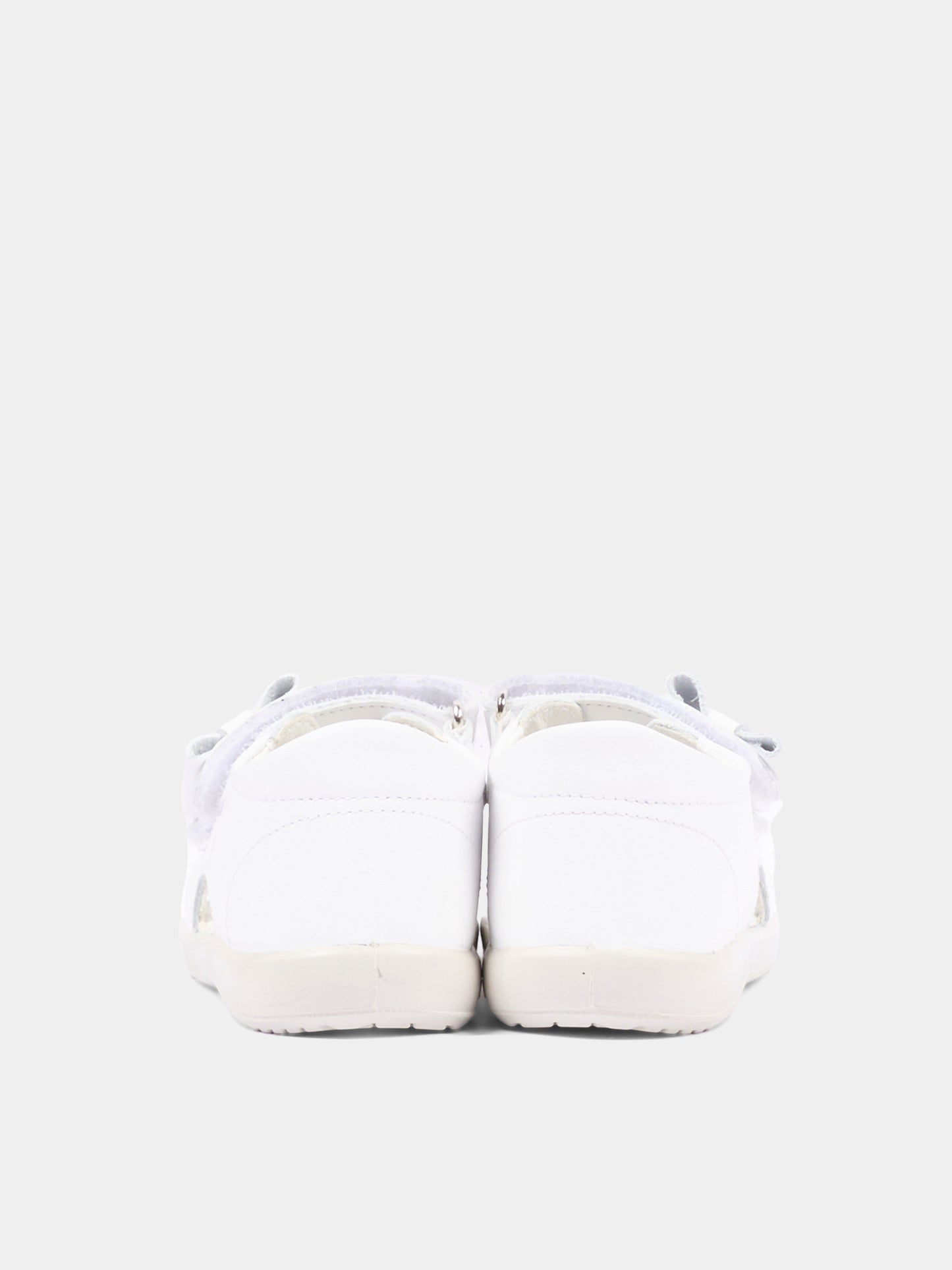 Sandali bianchi Feila per bambina con fiocchi,Falcotto,001 1501151 01 0N01