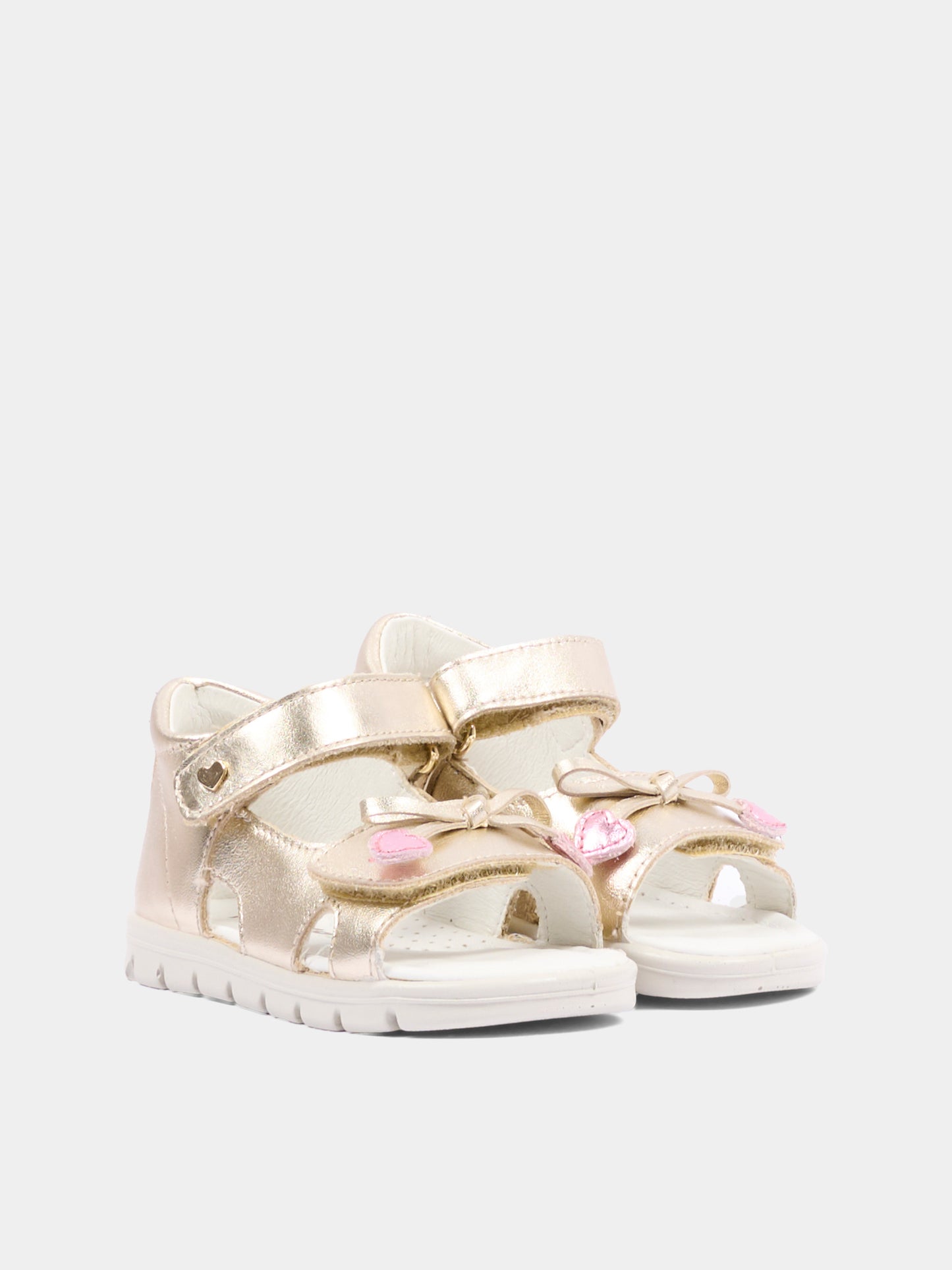 Sandali oro Kiffy per bambina,Falcotto,001 1501155 02 0Q06