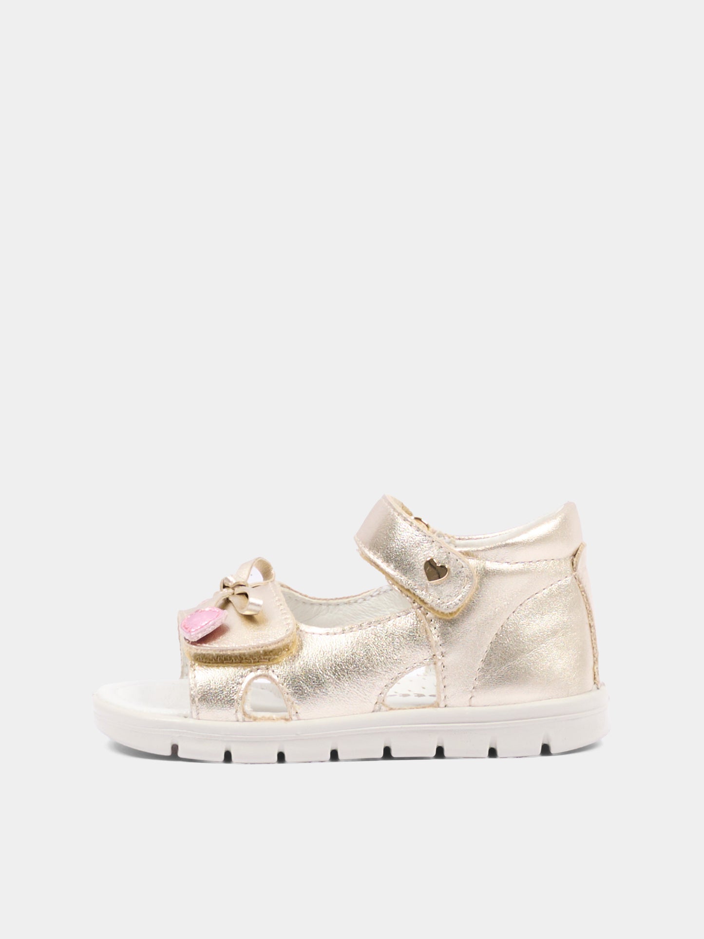 Sandali oro Kiffy per bambina,Falcotto,001 1501155 02 0Q06