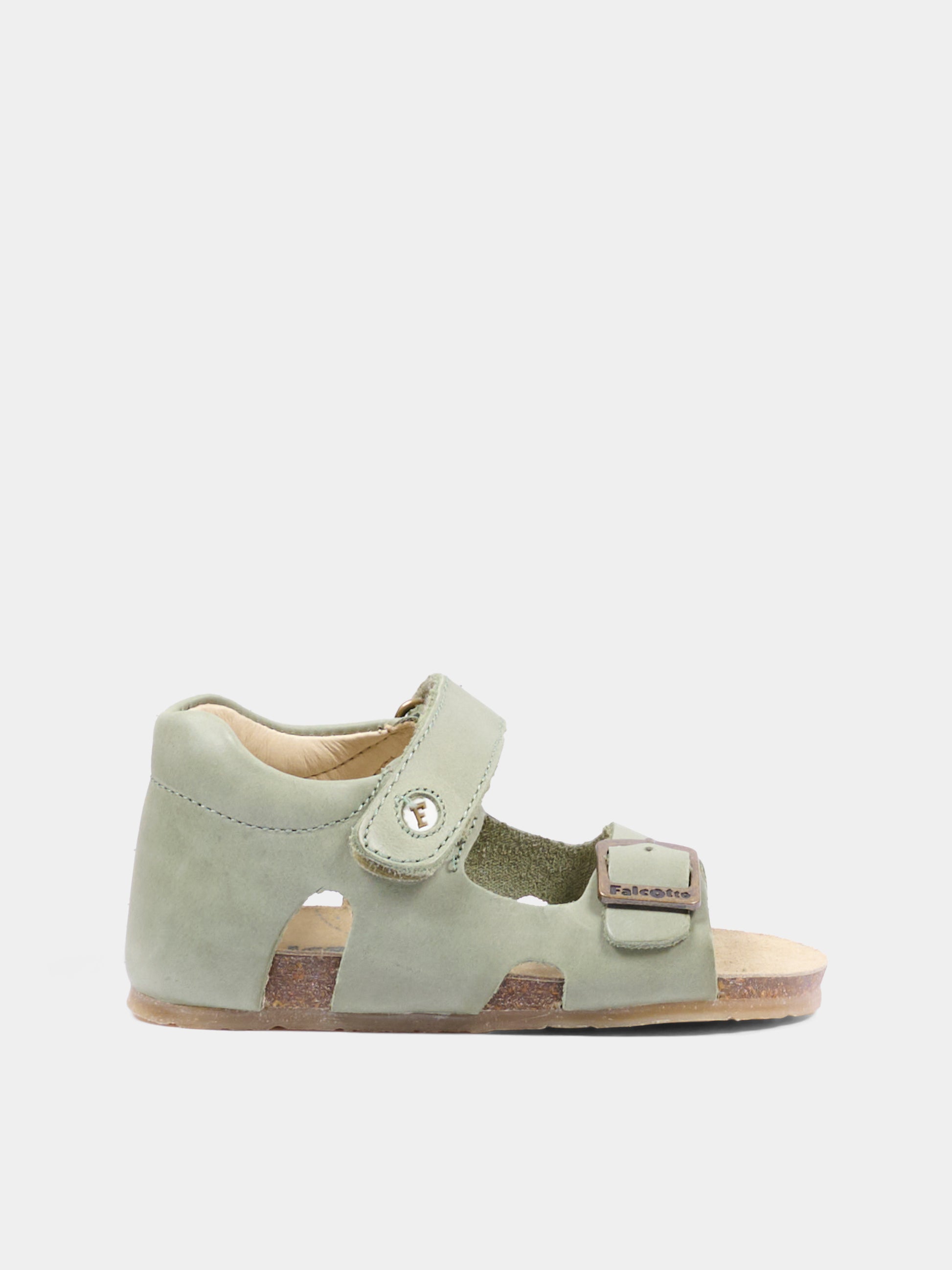 Sandalo verde Bea per bambino,Falcotto,001 1500737 01 0F15