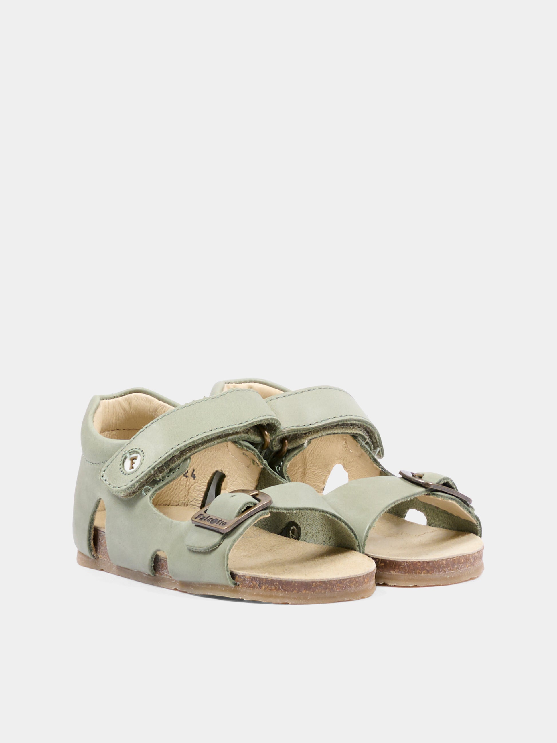 Sandalo verde Bea per bambino,Falcotto,001 1500737 01 0F15