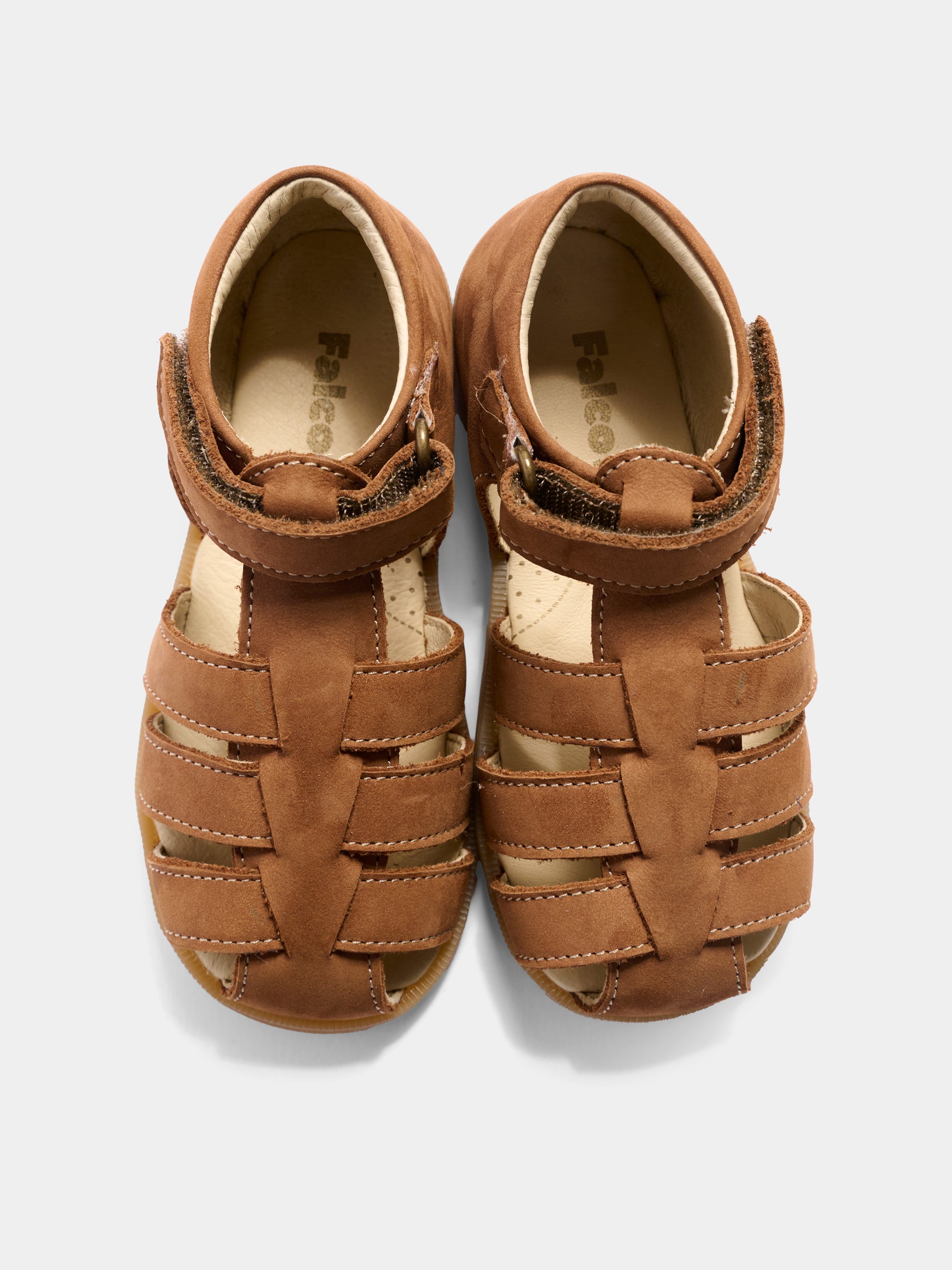 Sandali marroni Lombok per bambino,Falcotto,001 2018494 05 2D78