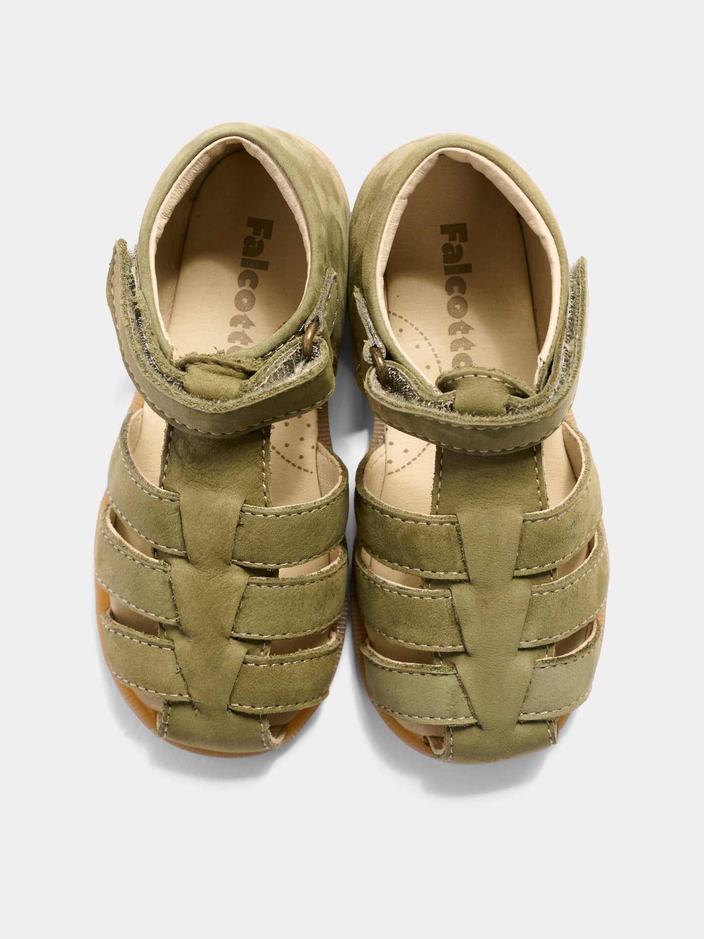 Sandalo verde Lombok per bambino,Falcotto,001 2018494 05 3F56