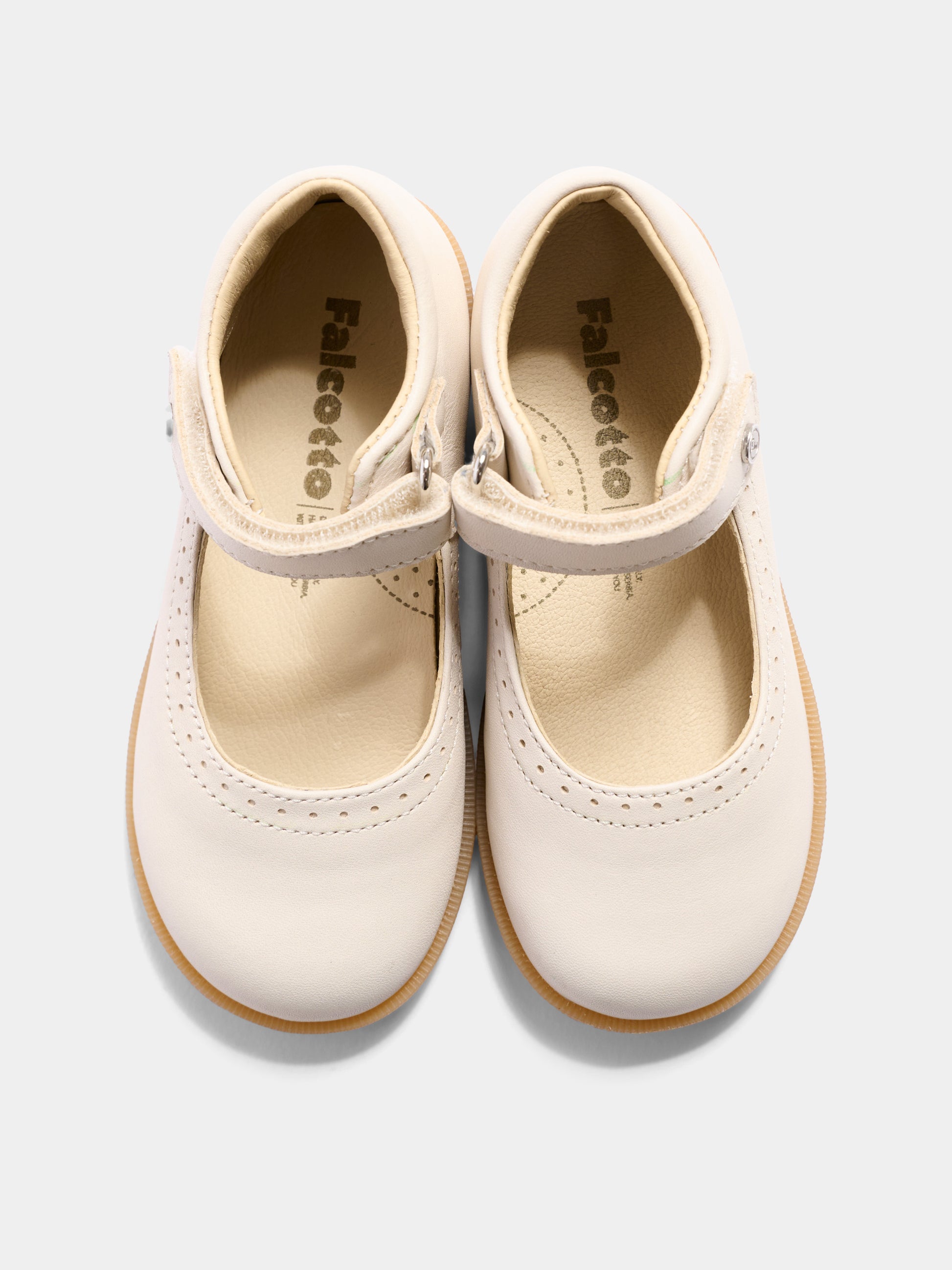 Ballerine avorio Julipe per bambina,Falcotto,001 2019042 01 0N02