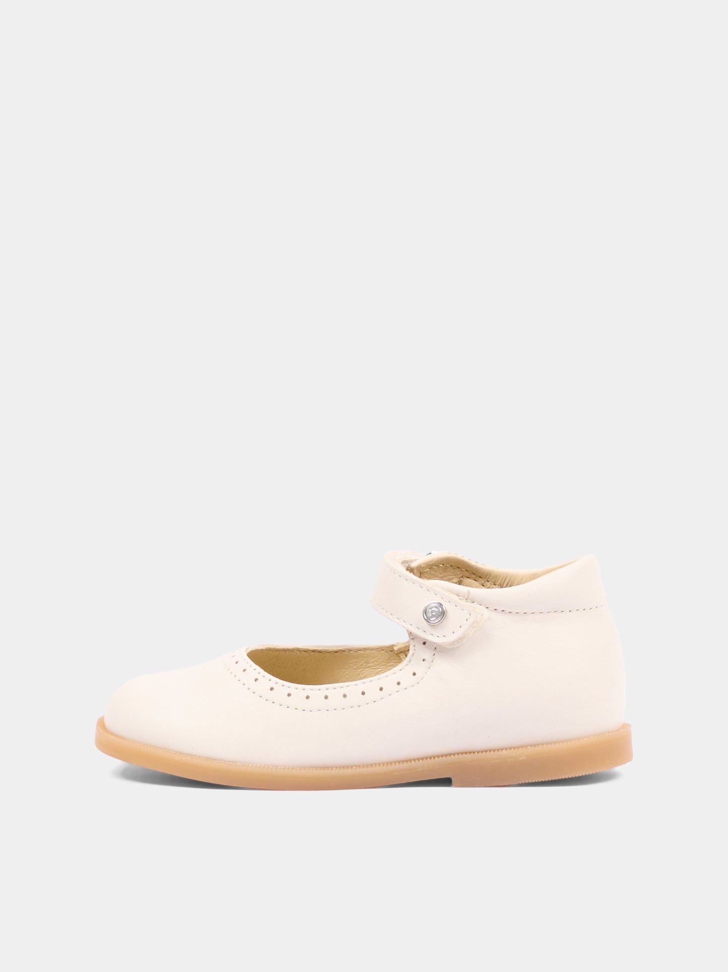 Ballerine avorio Julipe per bambina,Falcotto,001 2019042 01 0N02