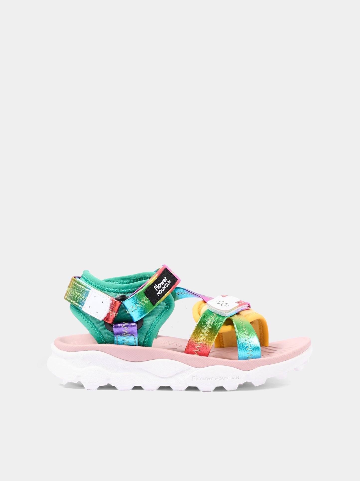 Sandali multicolor Nazca 2 Junior per bambina,Flower Mountain,0R01 001 0502865 12