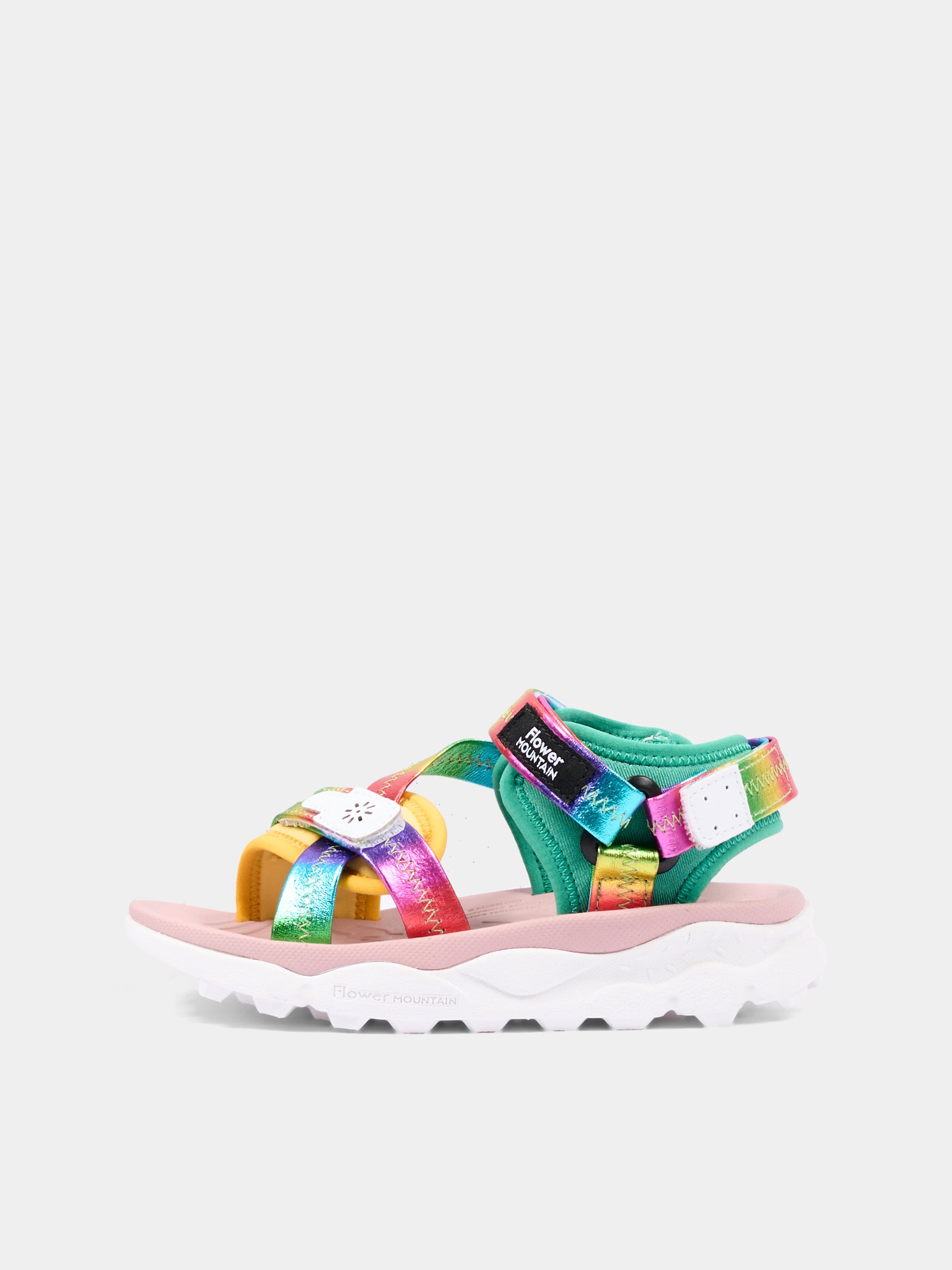 Sandali multicolor Nazca 2 Junior per bambina,Flower Mountain,0R01 001 0502865 12
