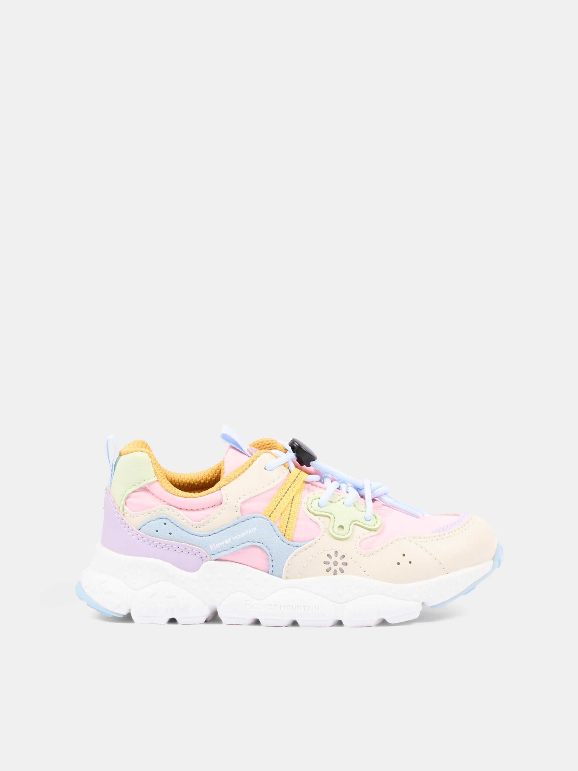 Sneakers multicolor Yamano 3 Junior per bambina,Flower Mountain,1M22 001 2015497 21