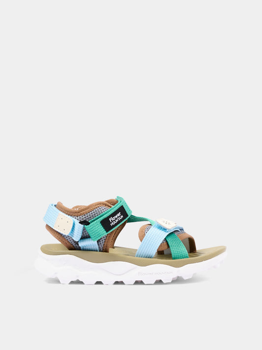 Sandali multicolor Nazca 2 Junior per bambini,Flower Mountain,3C83 001 0502865 06