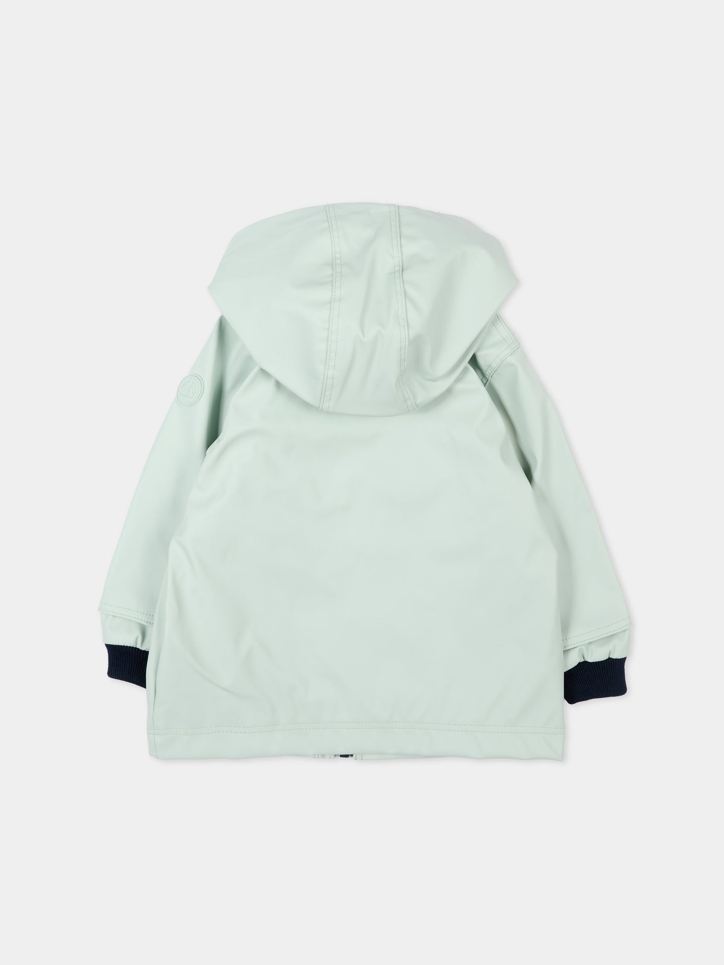 Giaccha a vento celeste per neonato,Petit Bateau,A0FKB SPRAY 01