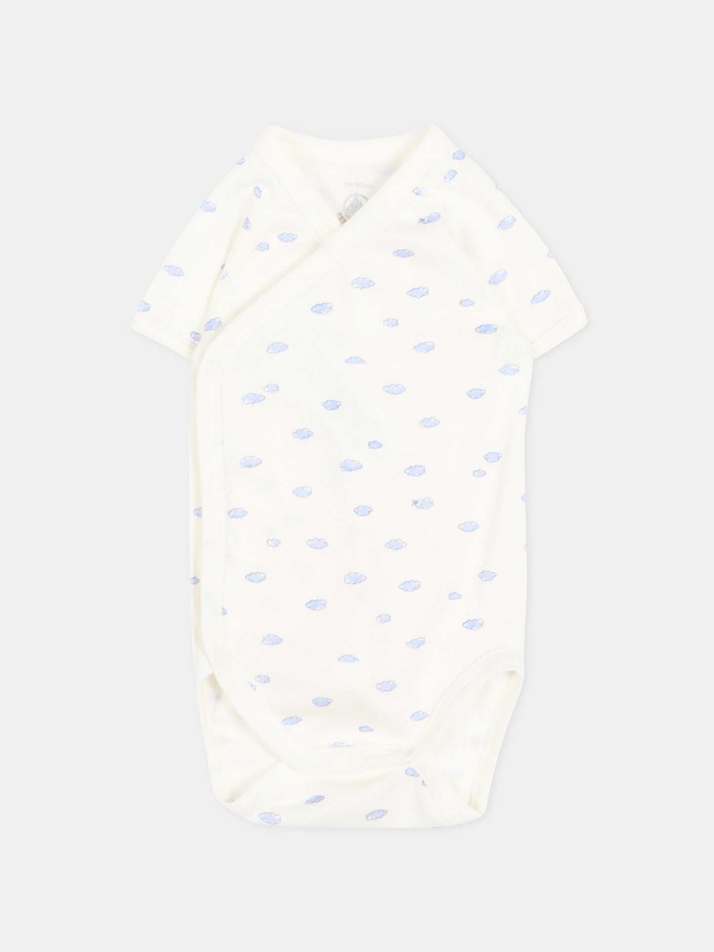 Set body multicolor per neonato,Petit Bateau,A0FAS VARIANTE 1 00