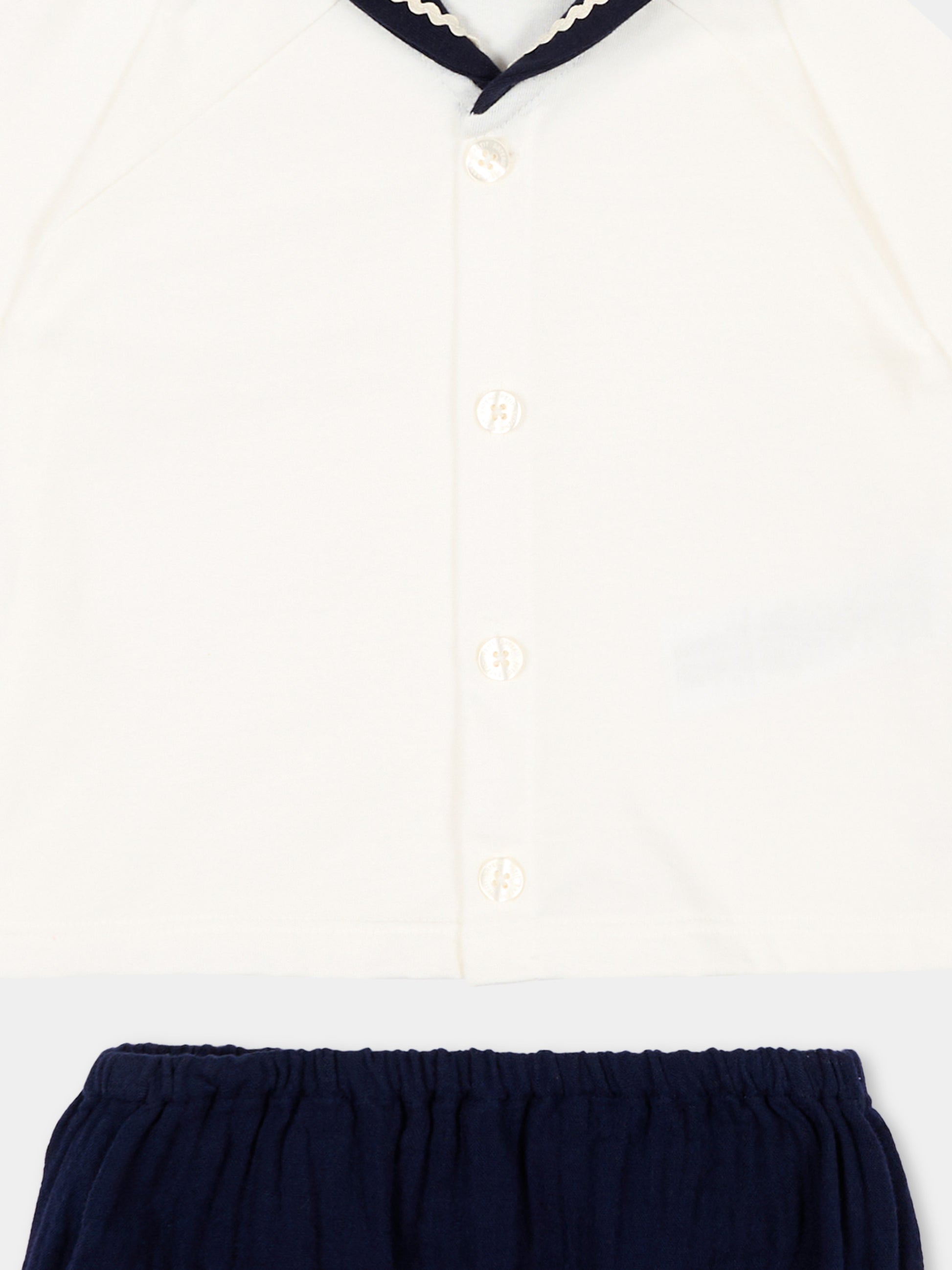 Completo sportivo multicolor per neonata,Petit Bateau,A0F3W VARIANTE 1 00