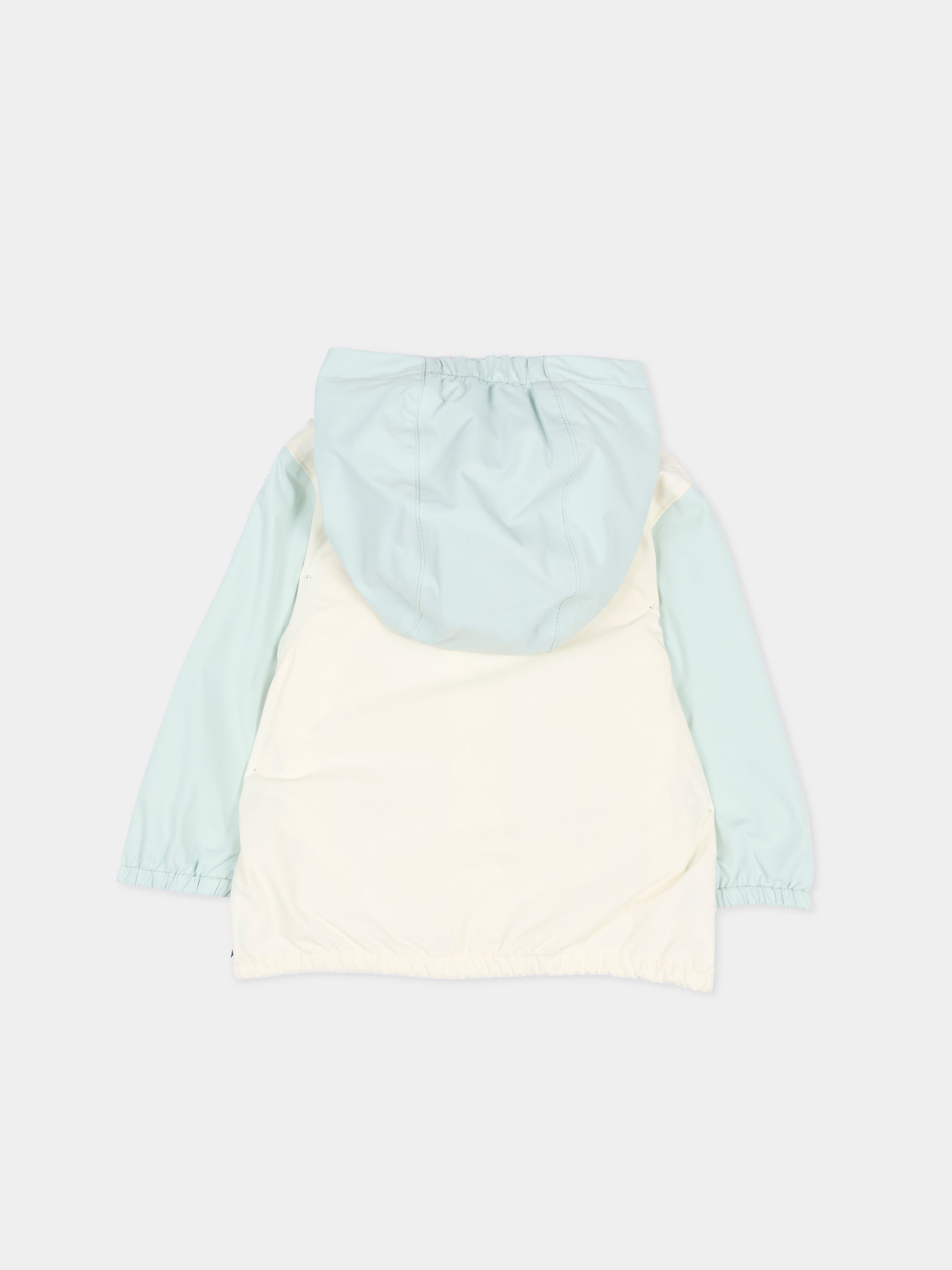 Giacche a vento multicolor per neonato,Petit Bateau,A0FLR SPRAY/MULTICO 01