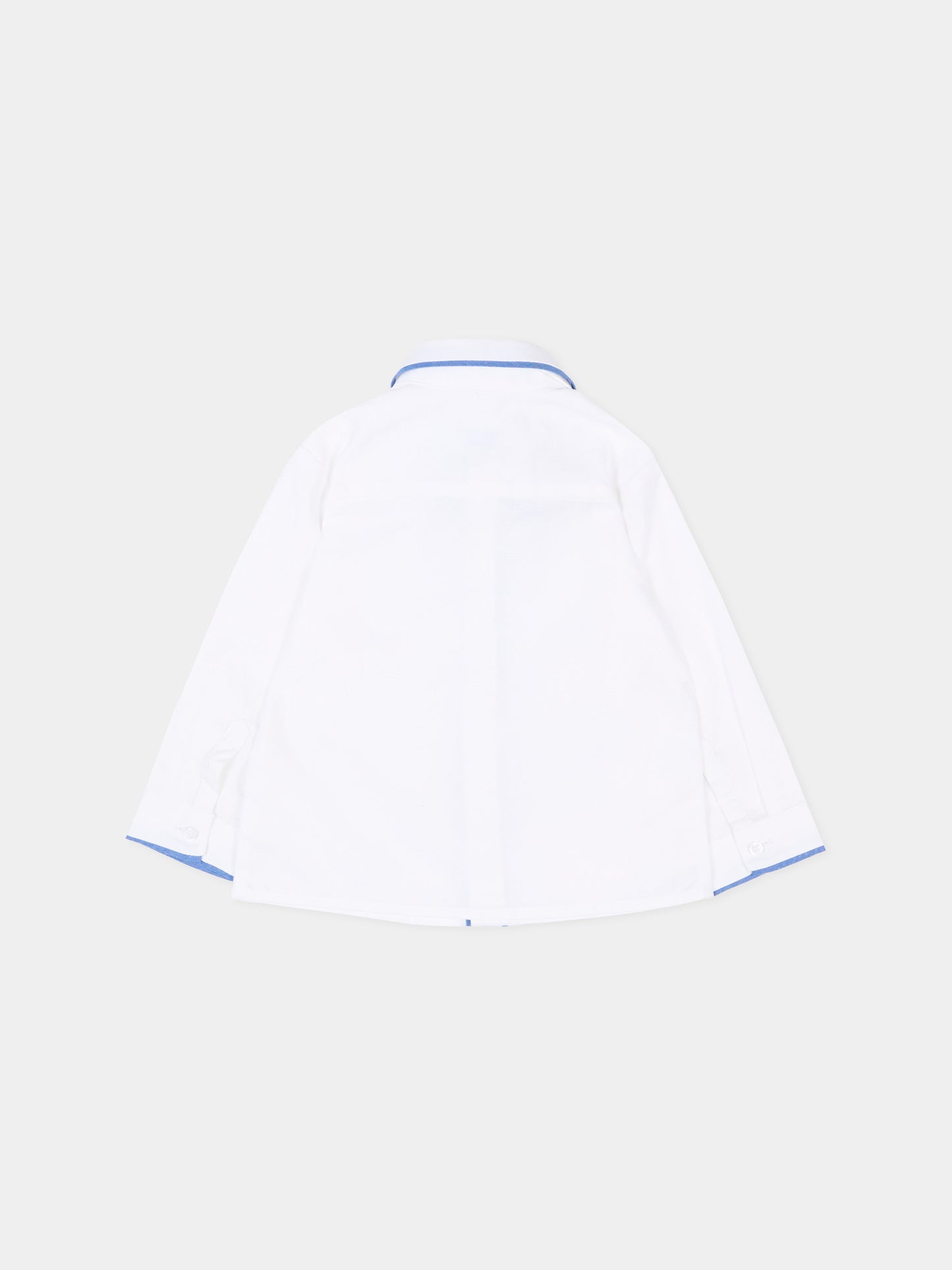 Camicia bianca per neonato con papillon,Mayoral,1115 073