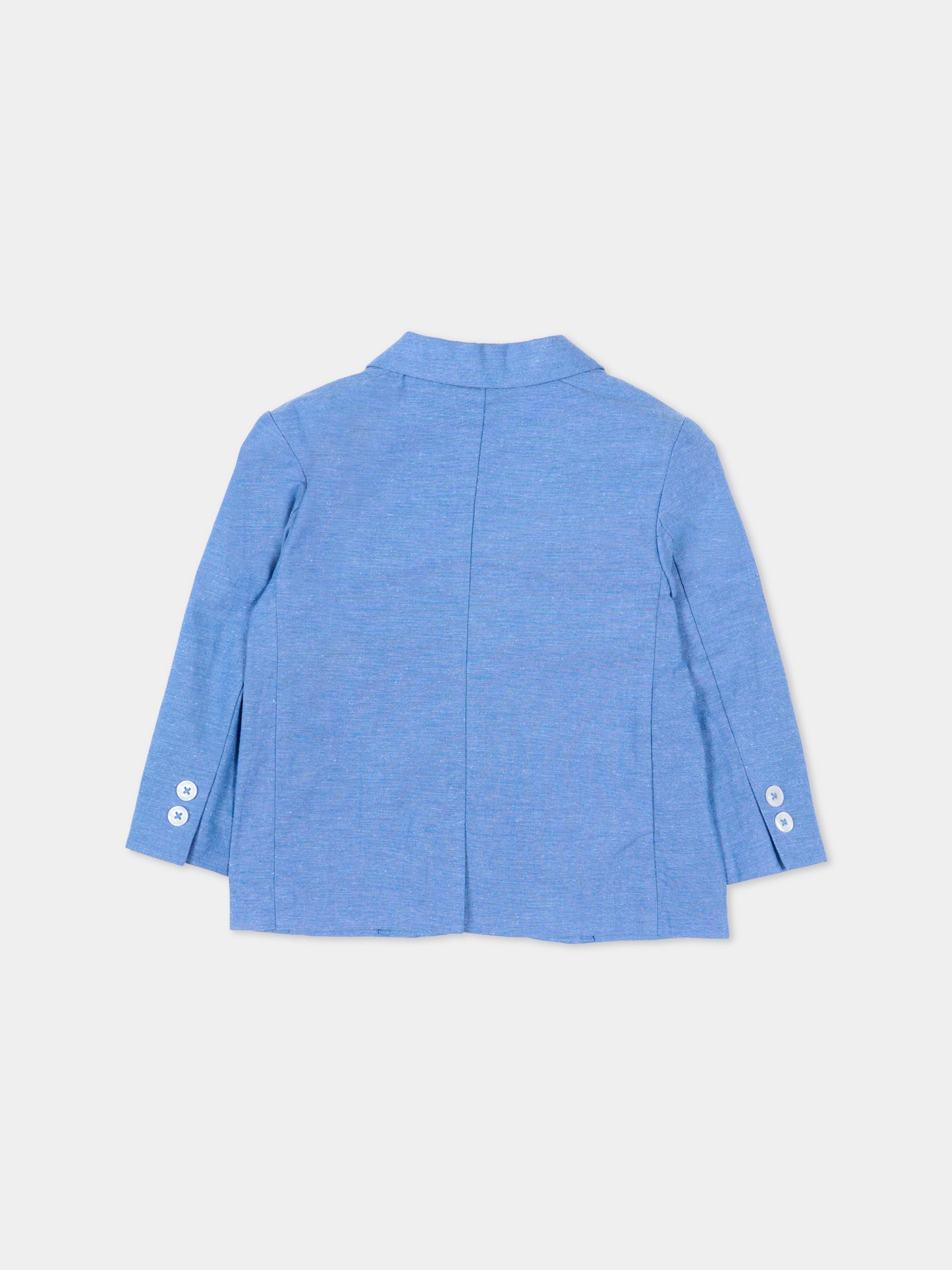 Giacca azzurra per neonato,Mayoral,1404 025