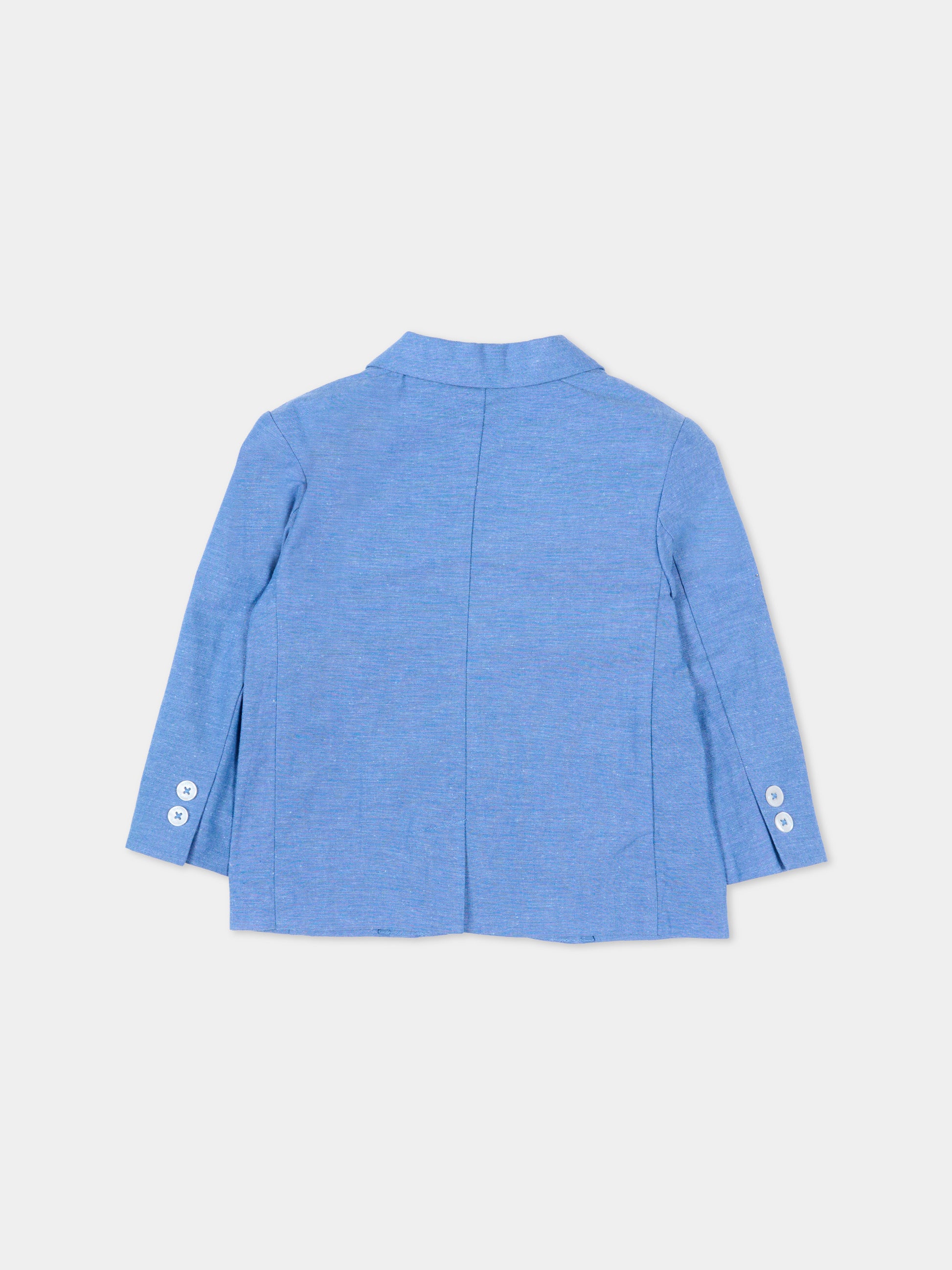 Giacca azzurra per neonato,Mayoral,1404 025