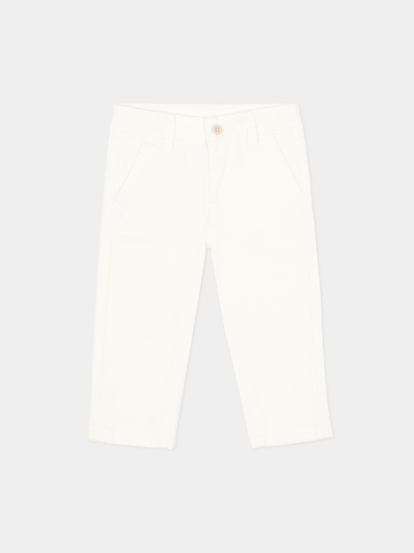 Pantaloni avorio per neonato,Mayoral,522 039