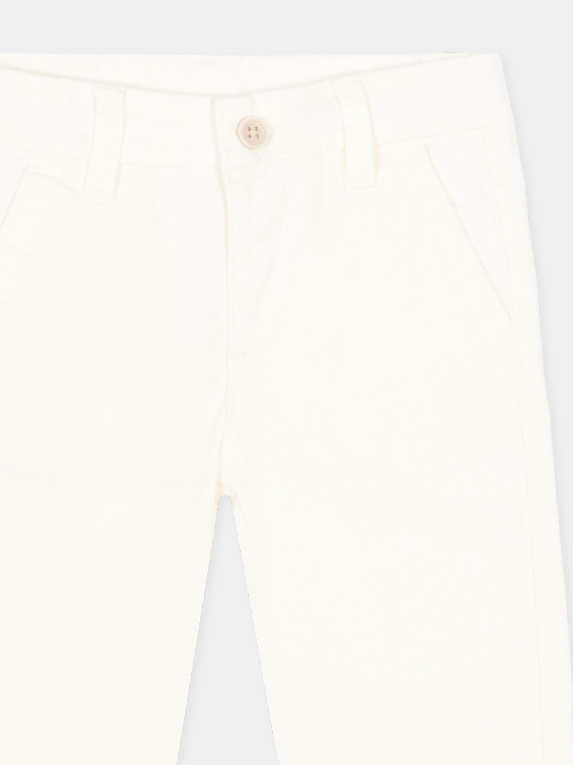 Pantaloni avorio per neonato,Mayoral,522 039