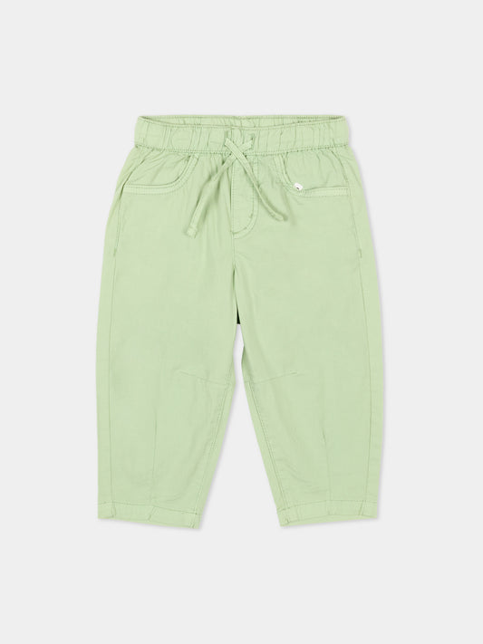 Pantaloni verdi per neonato,Mayoral,1519 010