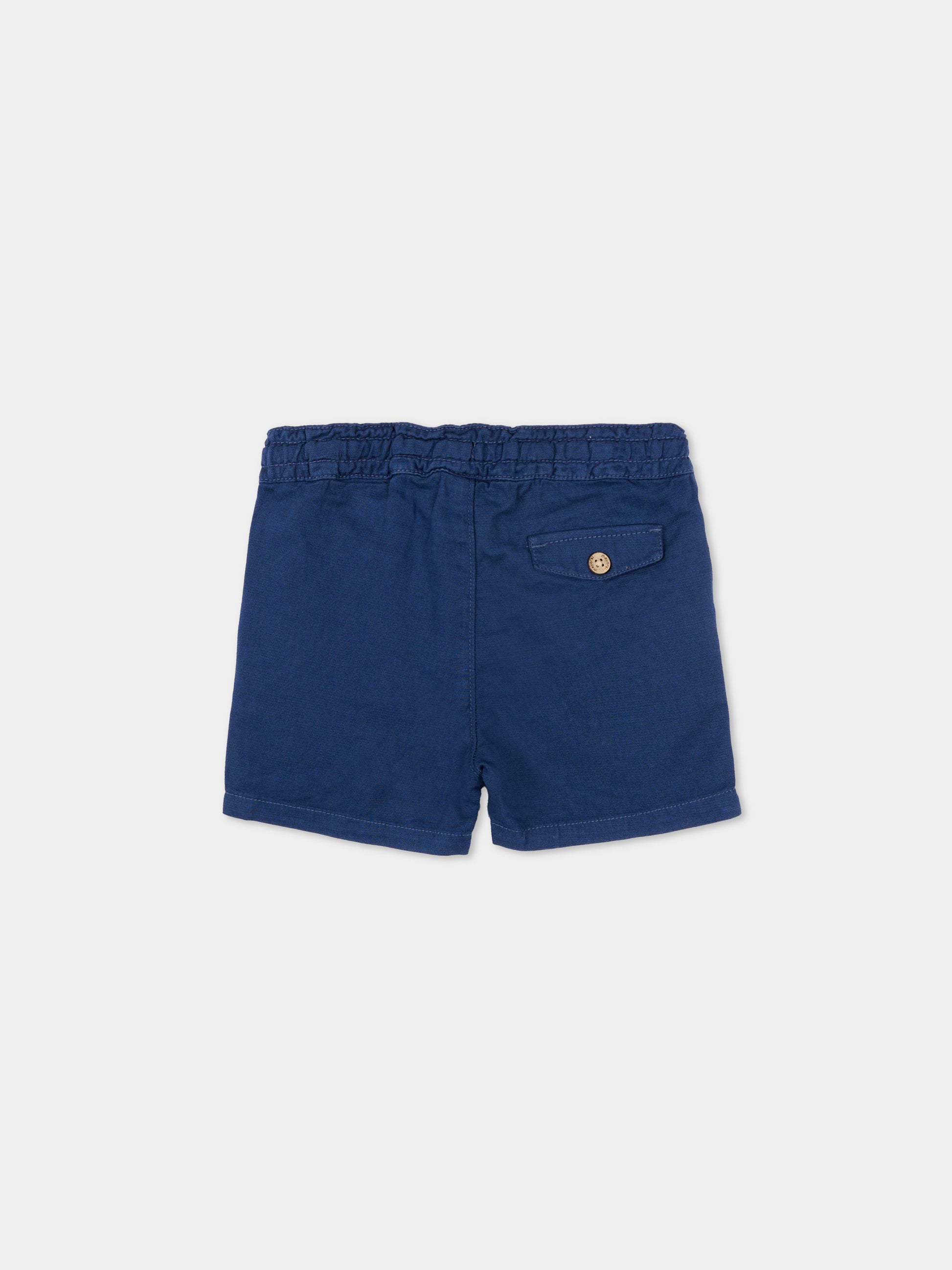 Shorts blu per neonato,Mayoral,1220 075