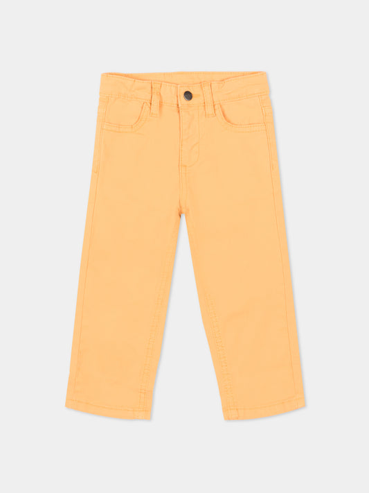 Pantaloni gialli per neonato,Mayoral,549 046