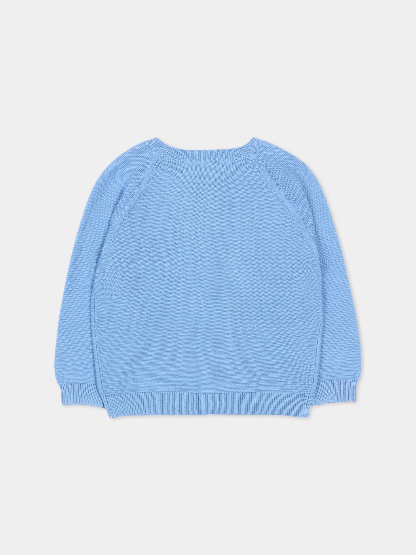 Cardigan azzurro per neonato,Mayoral,1311 079