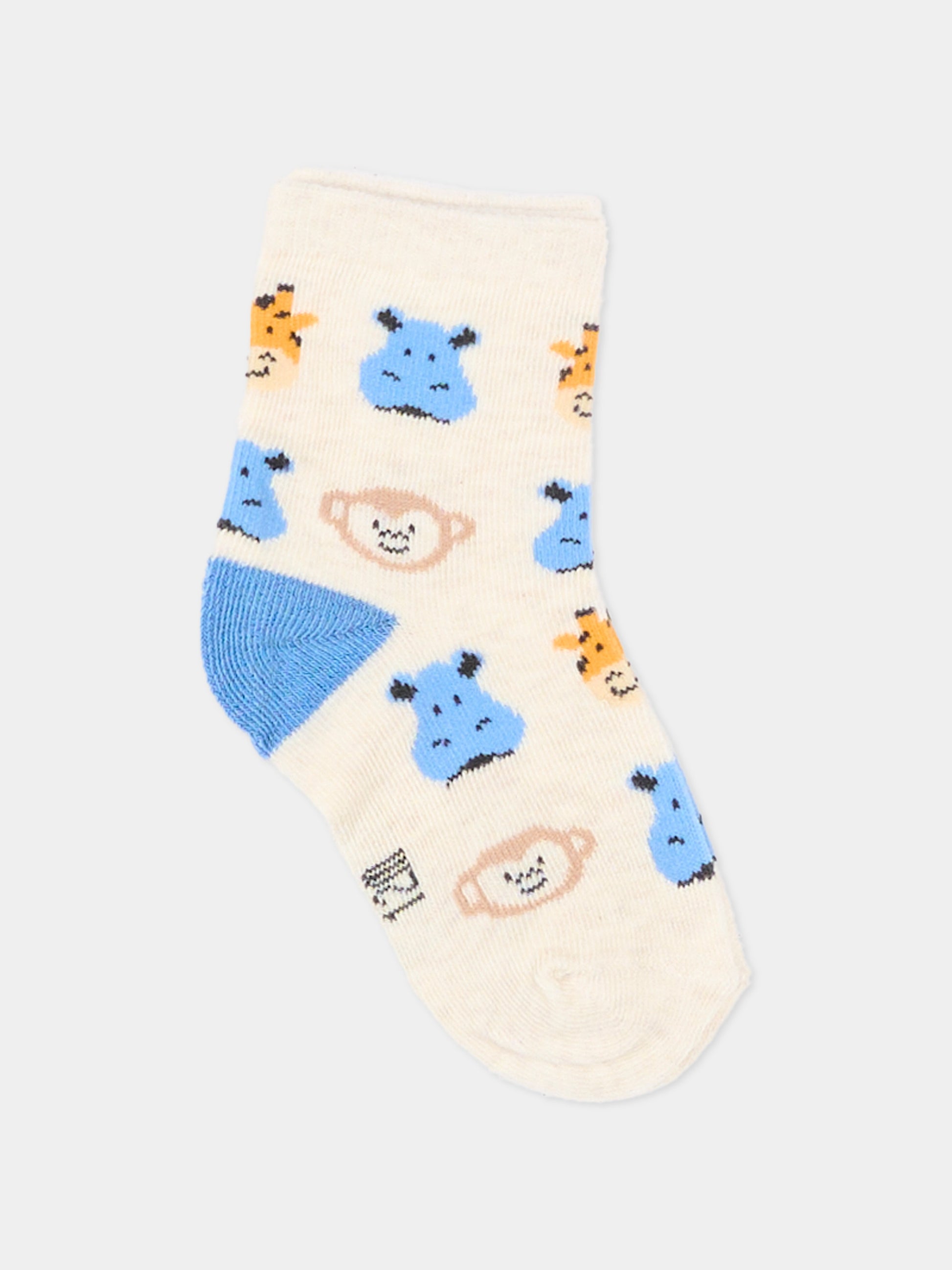 Calzini multicolor per neonato animali,Mayoral,10137 086