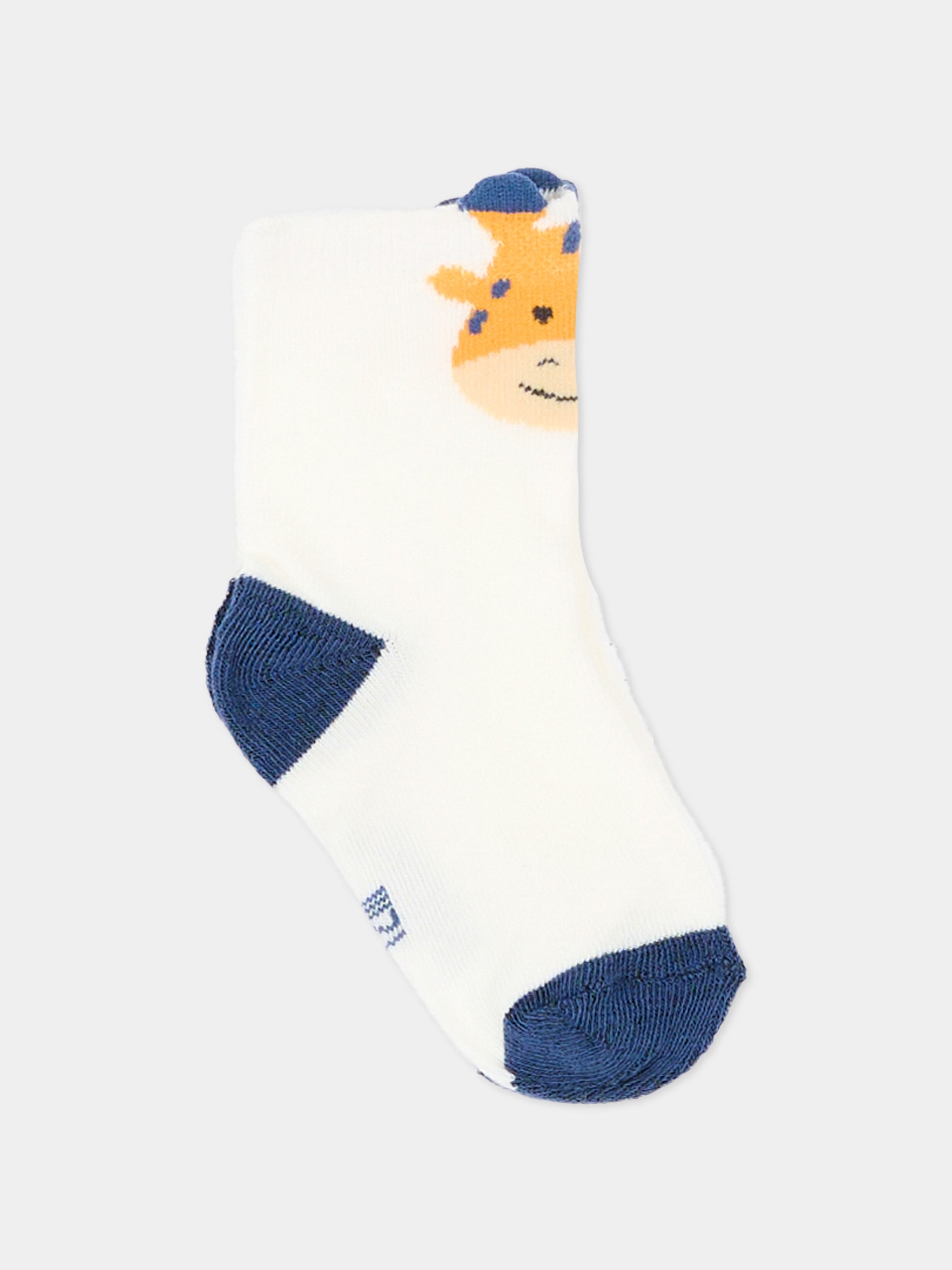 Calzini multicolor per neonato animali,Mayoral,10137 086