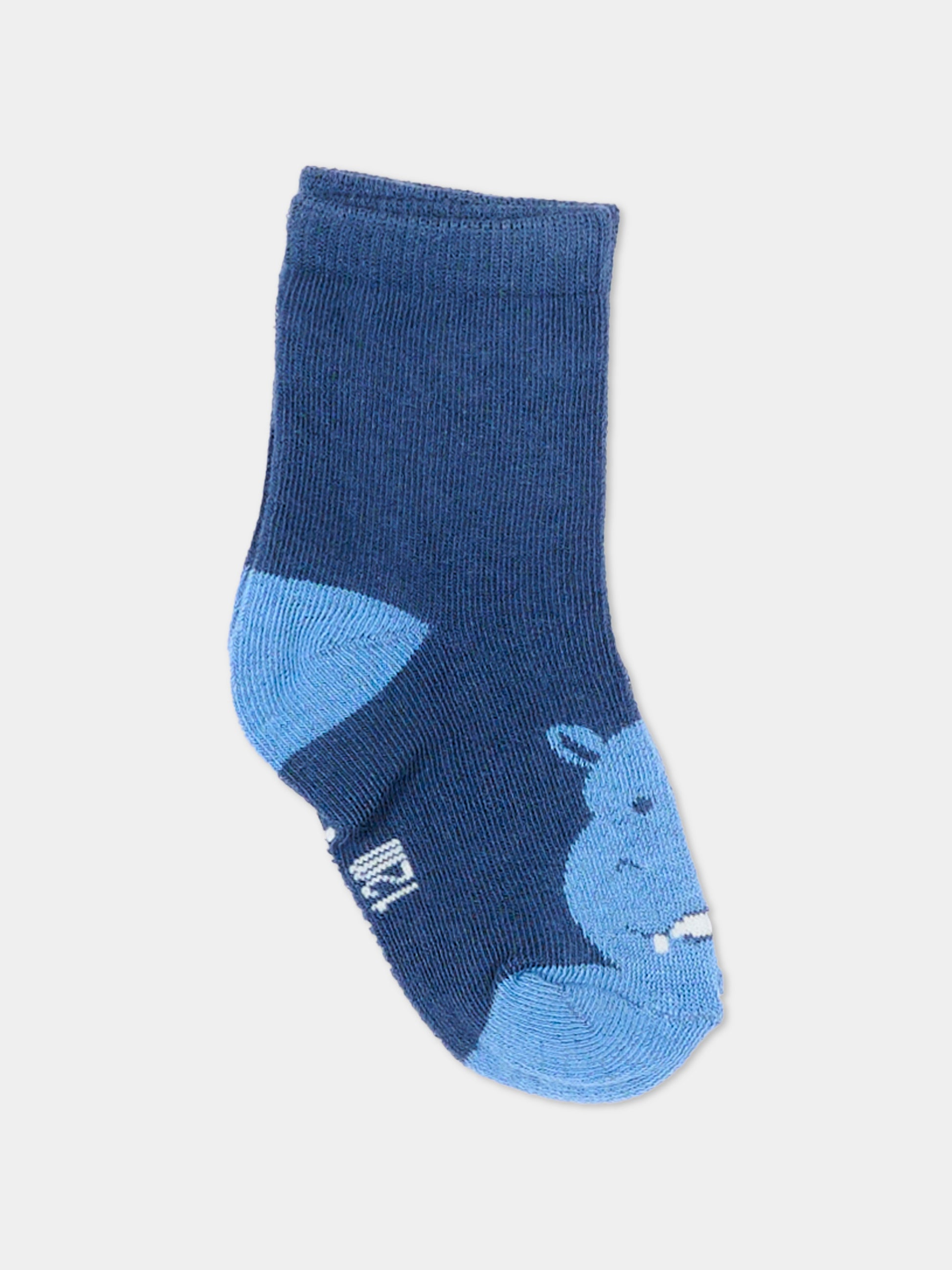 Calzini multicolor per neonato animali,Mayoral,10137 086