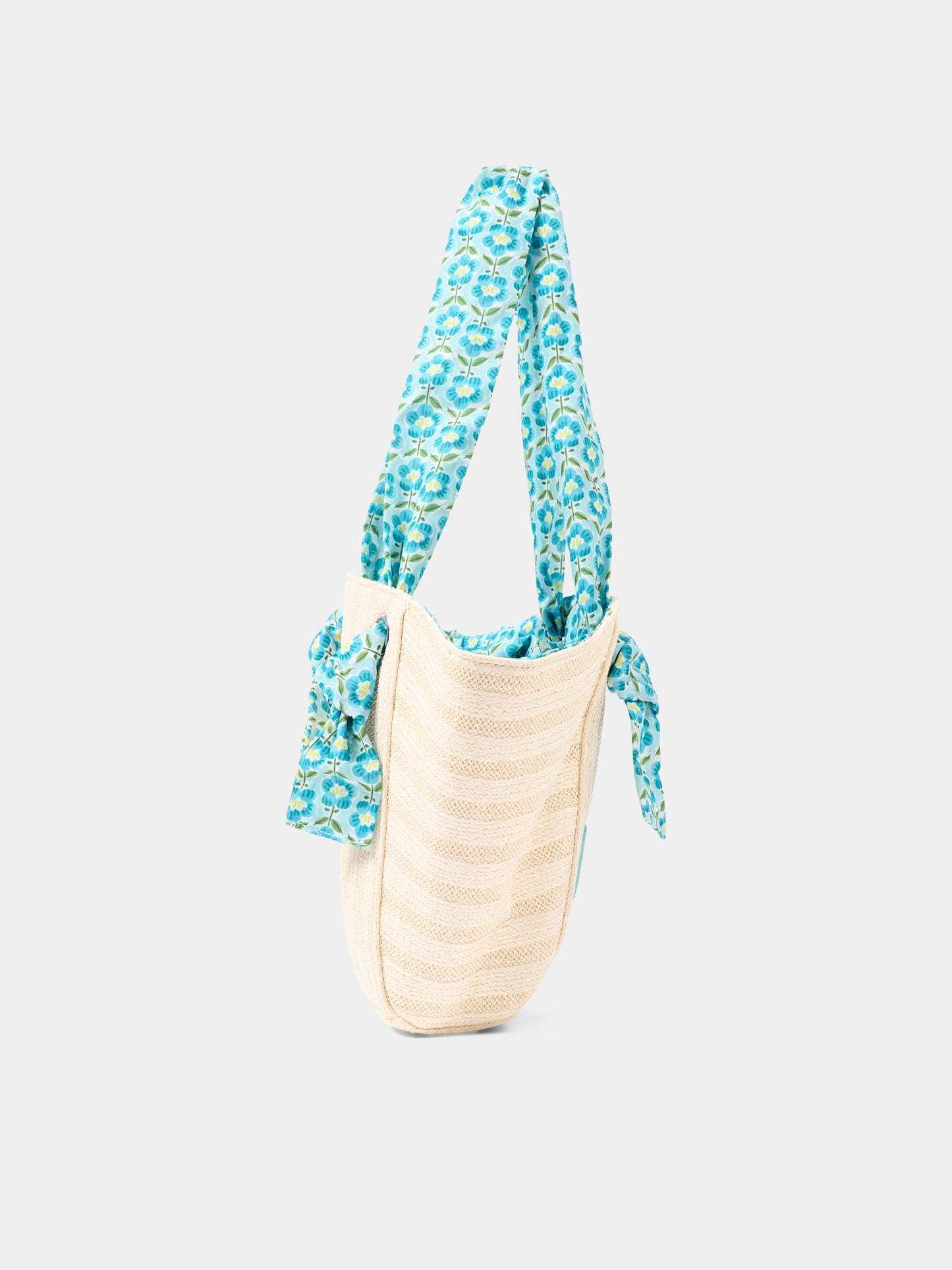 Borsa mare azzurra per bambina,Mayoral,10208 086