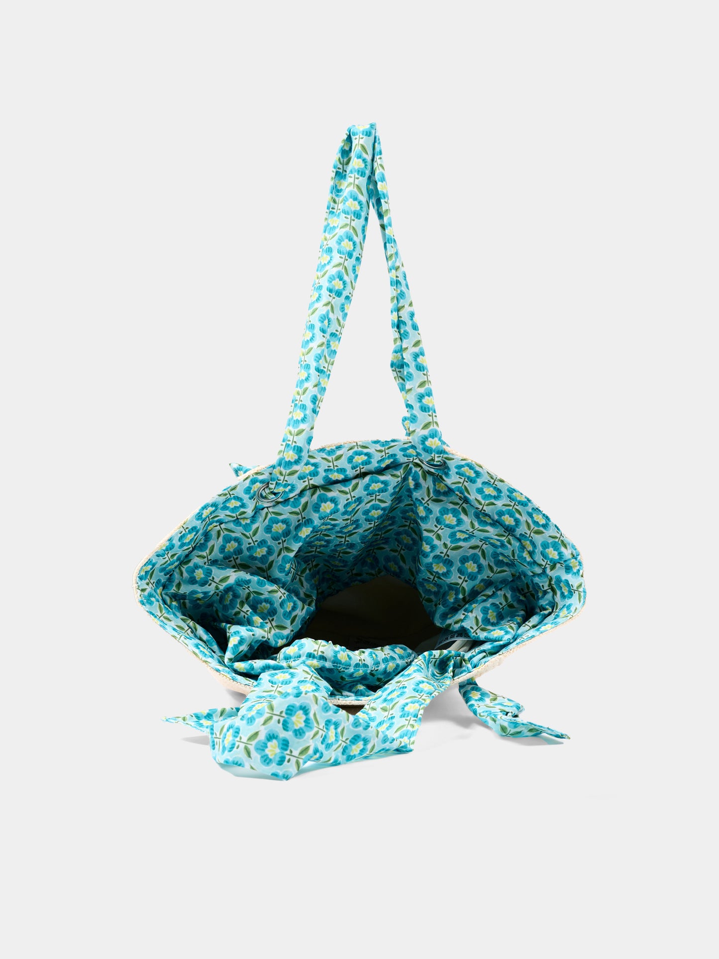 Borsa mare azzurra per bambina,Mayoral,10208 086