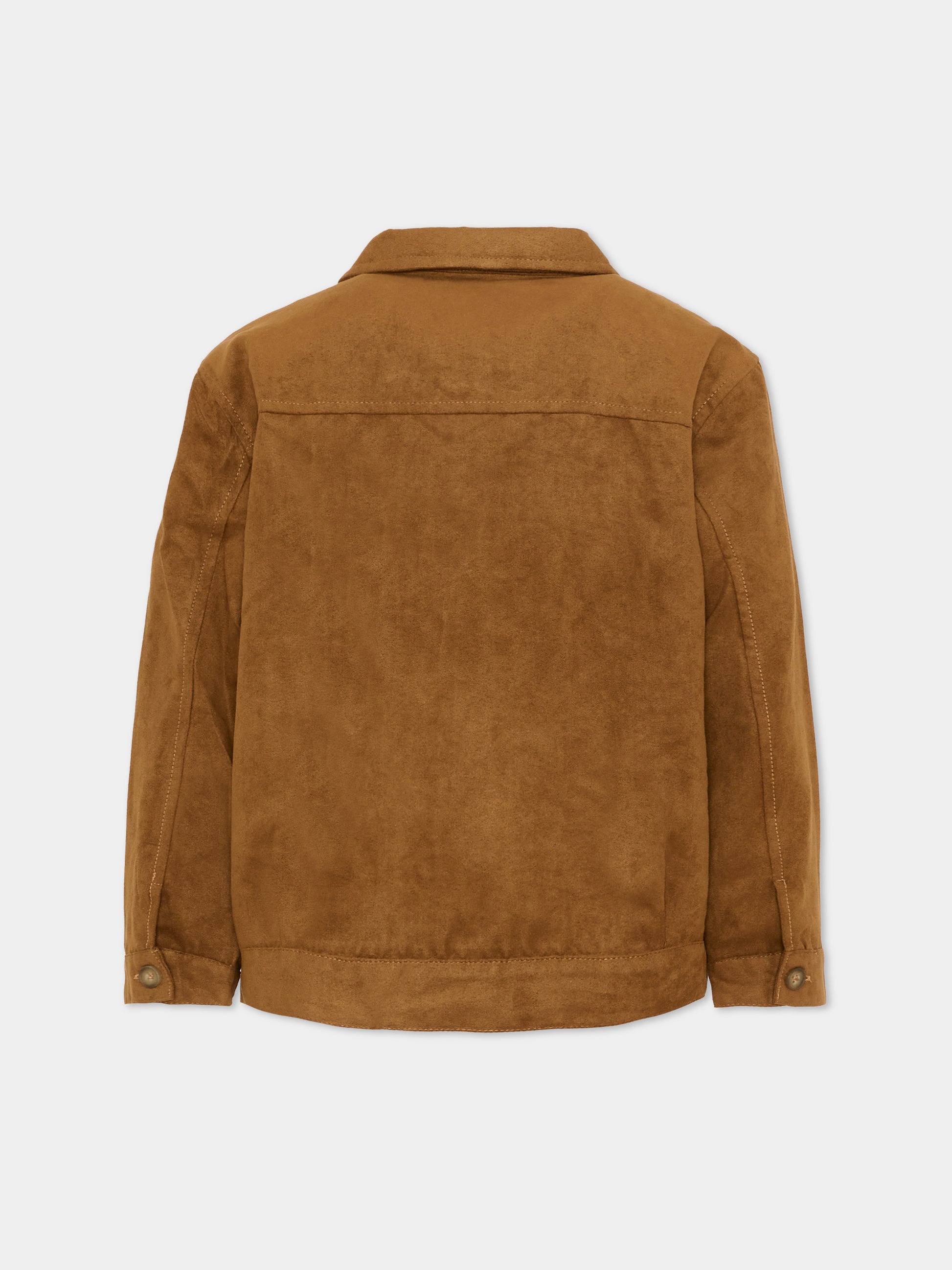 Giubbotto marrone per bambino,Mayoral,3438 075